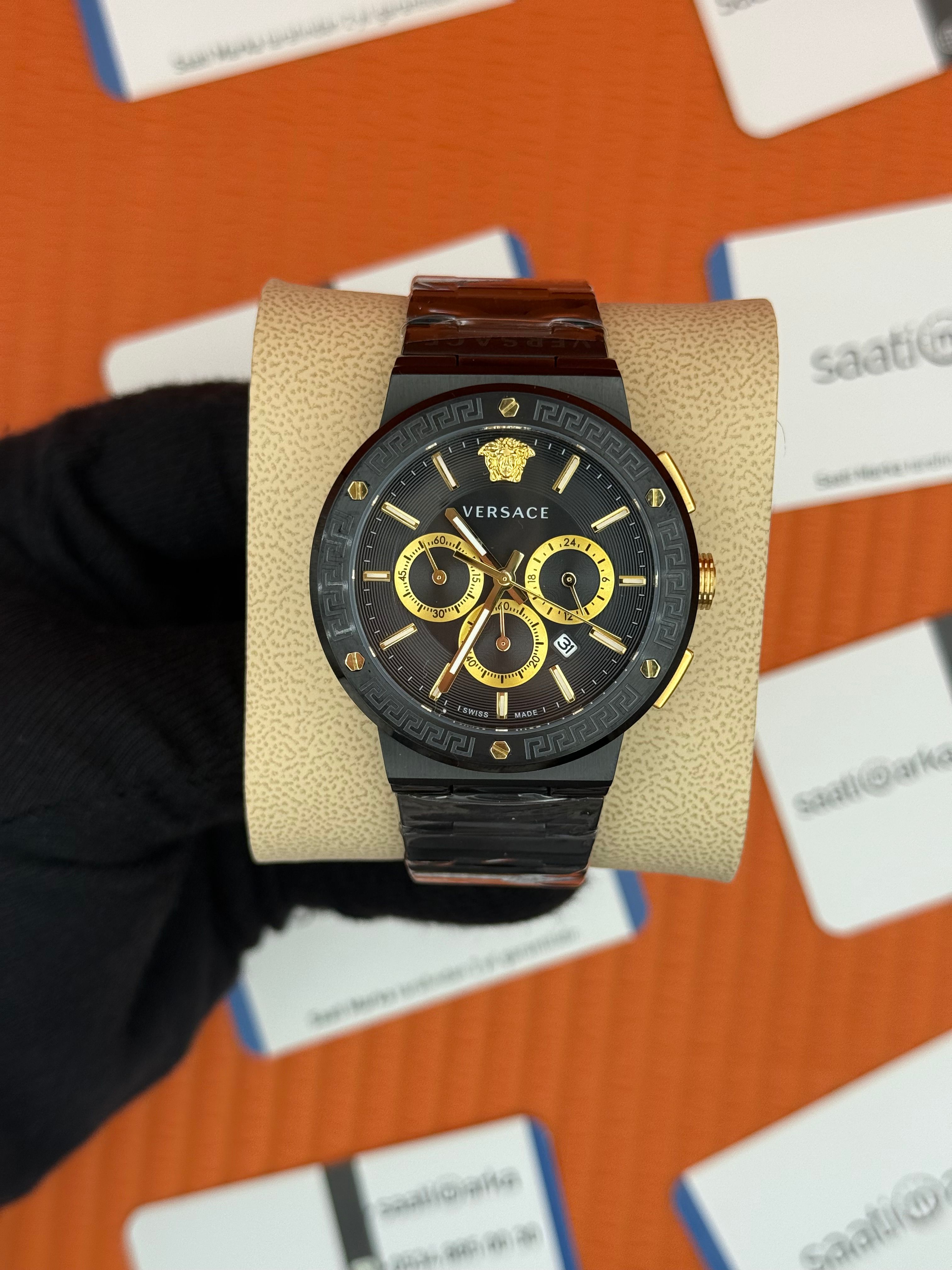 VERSACE vrscvez900521 erkek kol saati