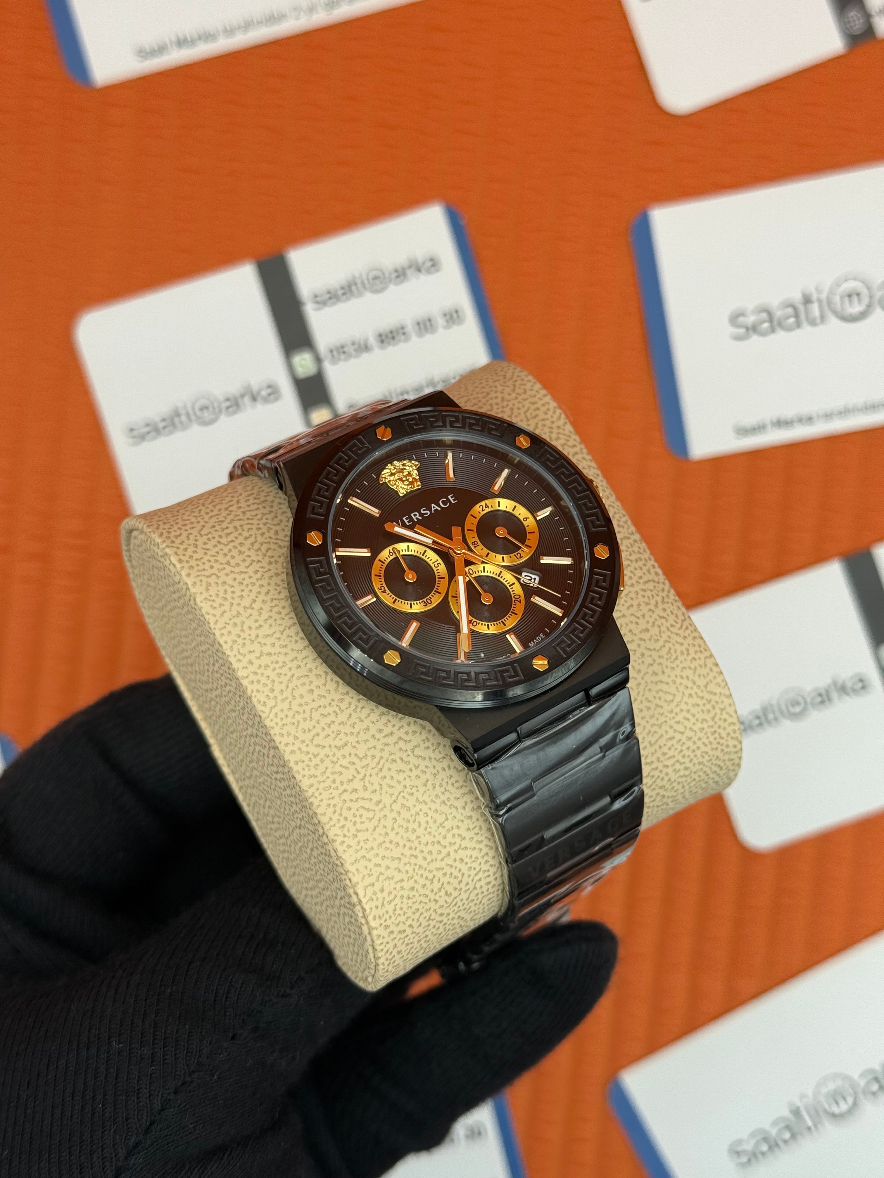 VERSACE vrscvez900521 erkek kol saati