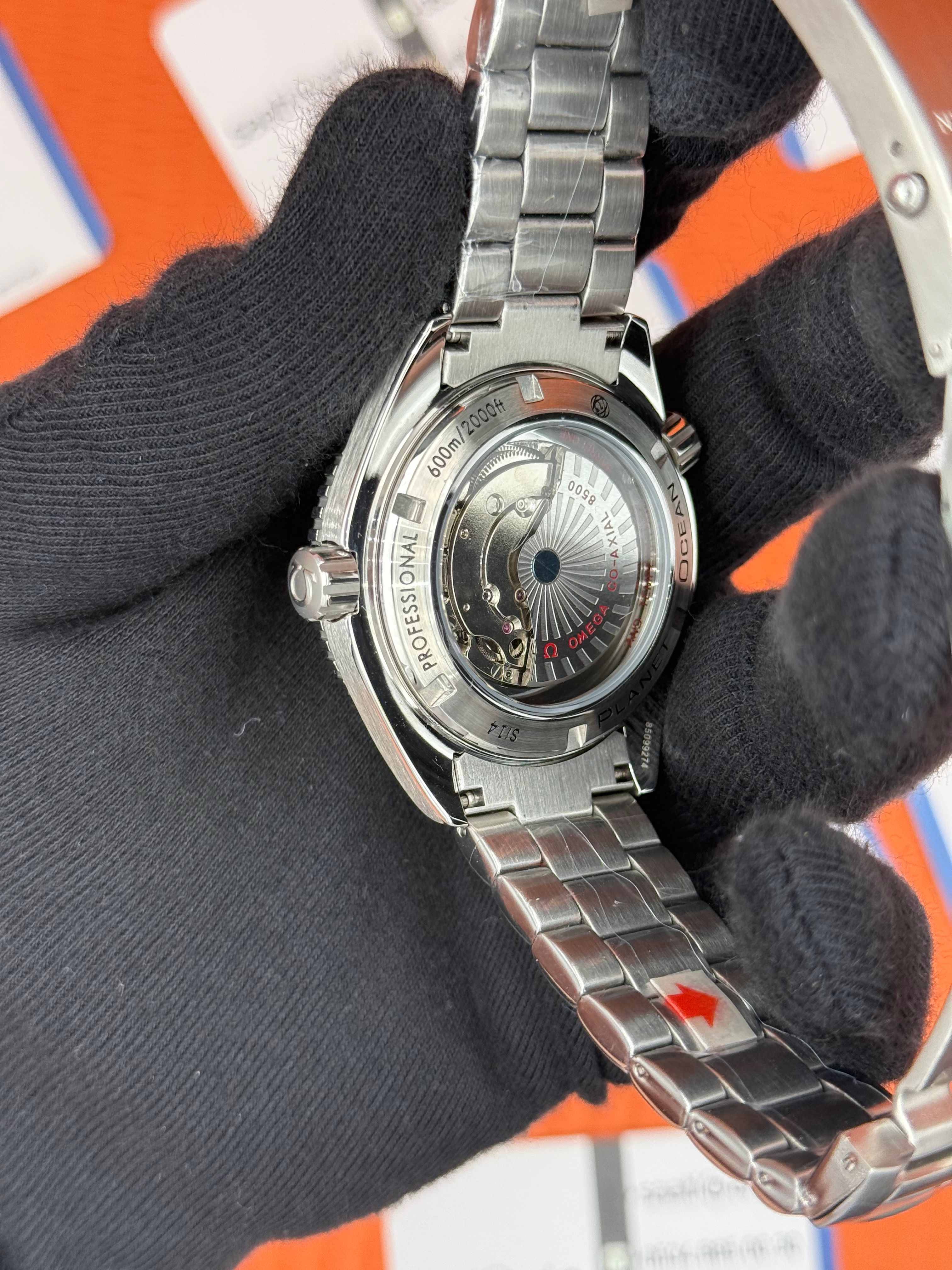 OMEGA SEMASTER CHRONOMETER 600M MAVİ KADRAN BEZEL SİLVER KASA KORDON 