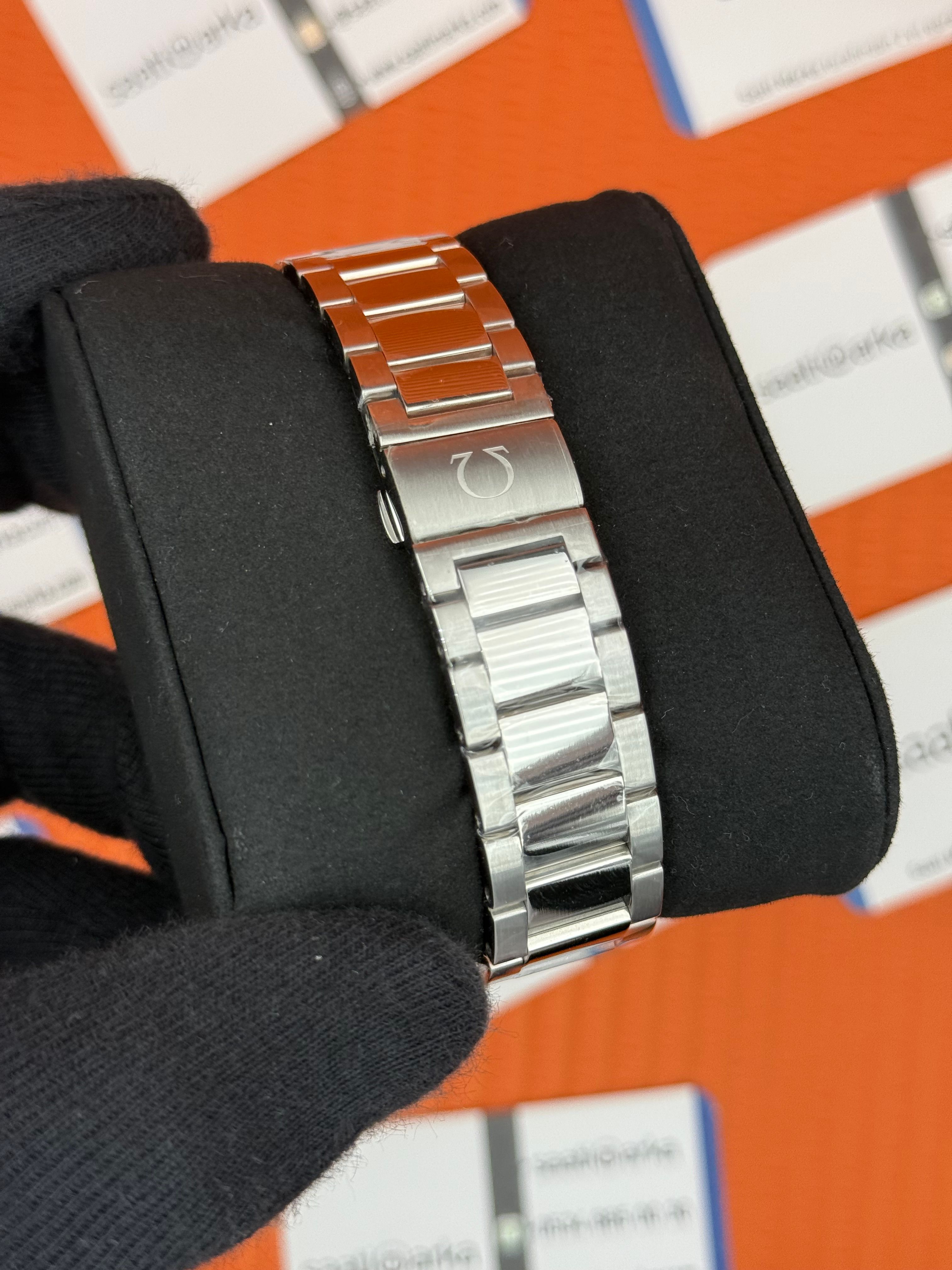 OMEGA SEAMASTER AQUA TERRA HAKİ KADRAN ÇELİK KORDON KASA 