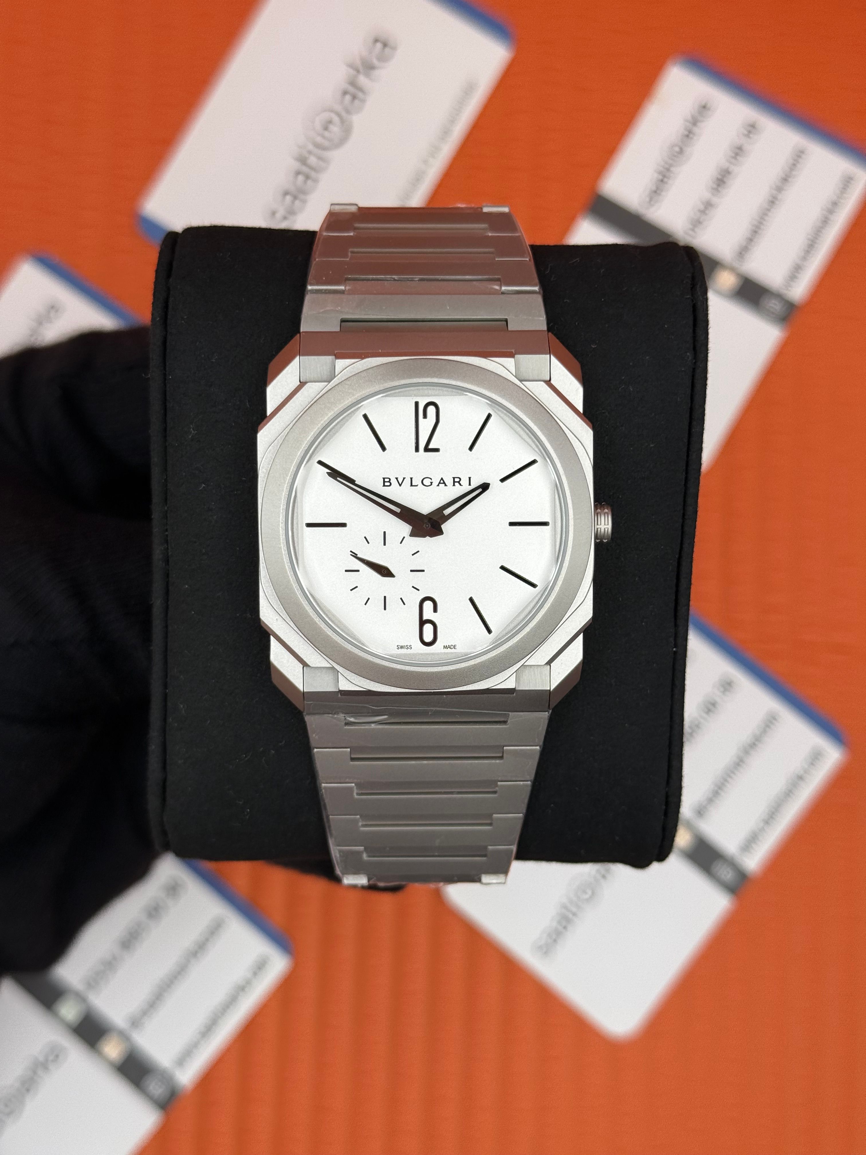 BVLGARI OCTO BEYAZ KADRAN 