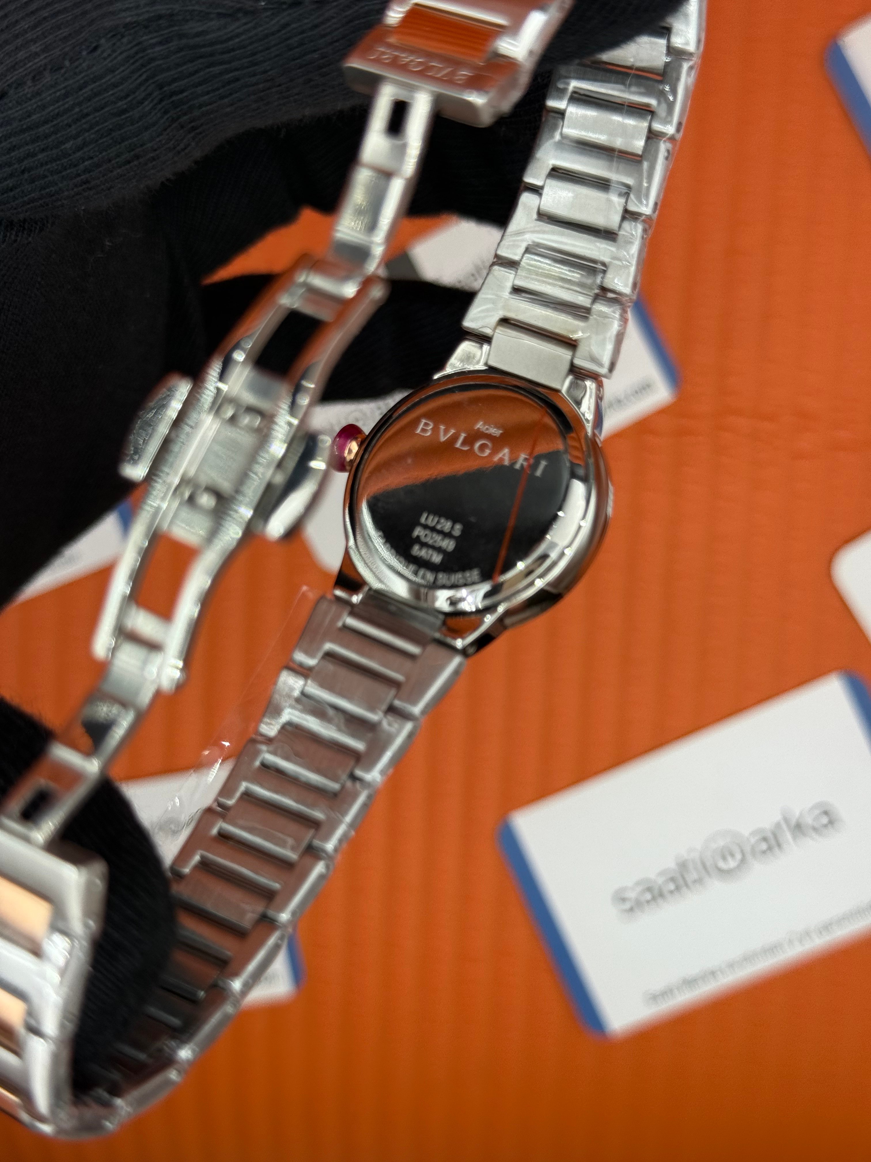 BVLGARI lucea 102475 kadın kol saati