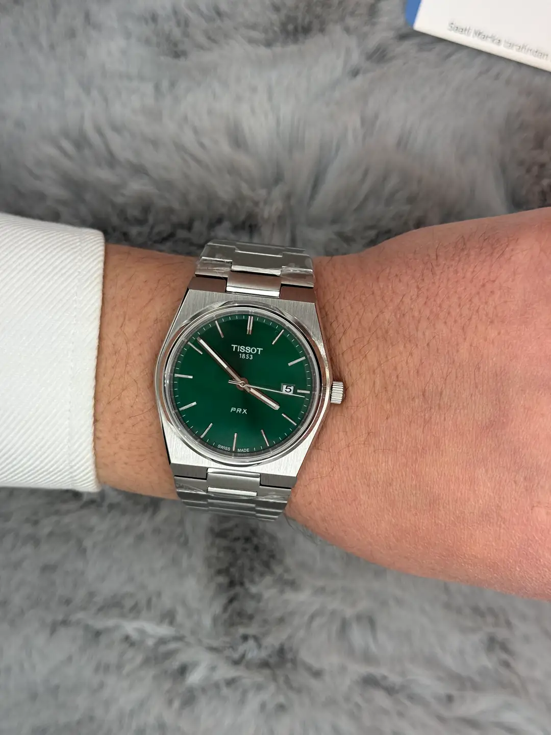 TISSOT PR10 40mmグリーン 腕時計 img-1152.jpg
