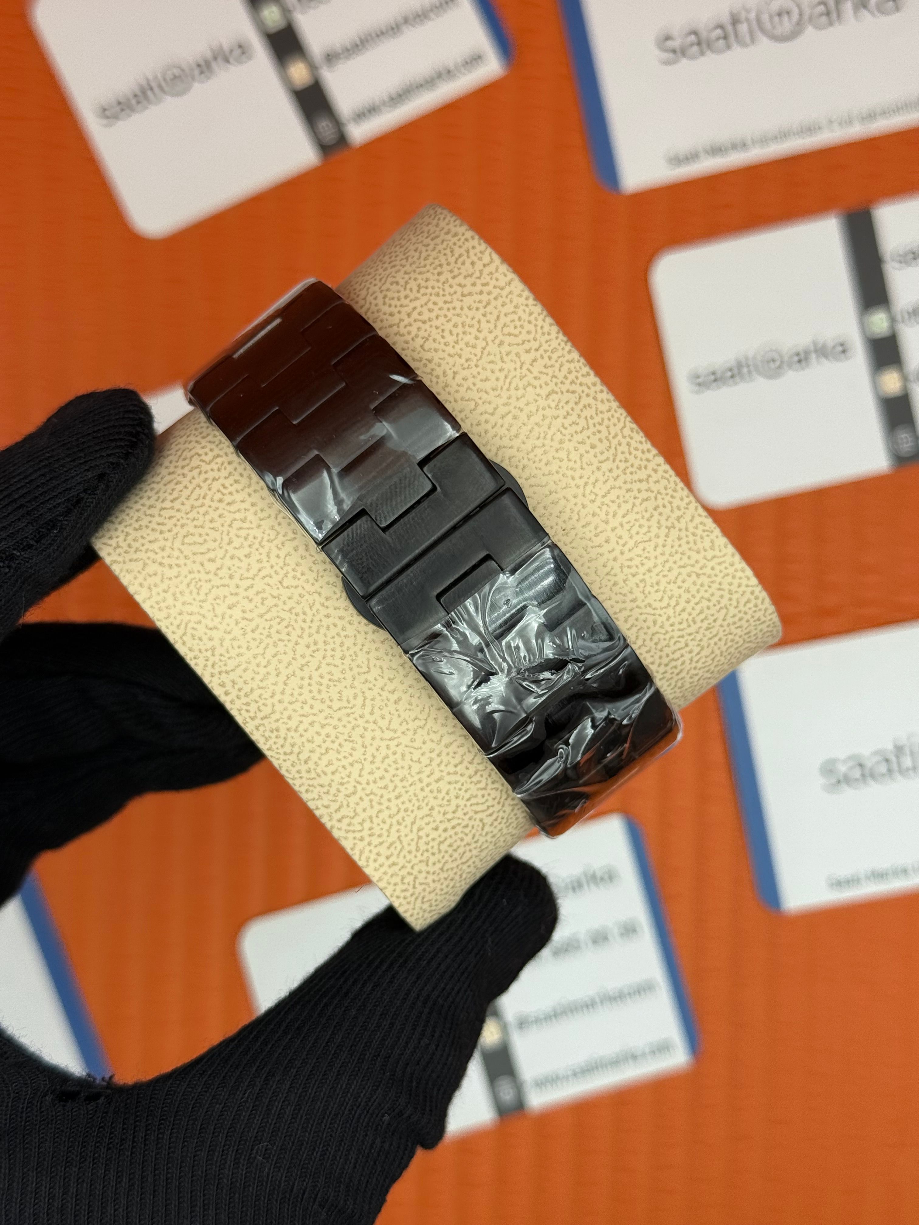 PANERAI luminor gmt full black 