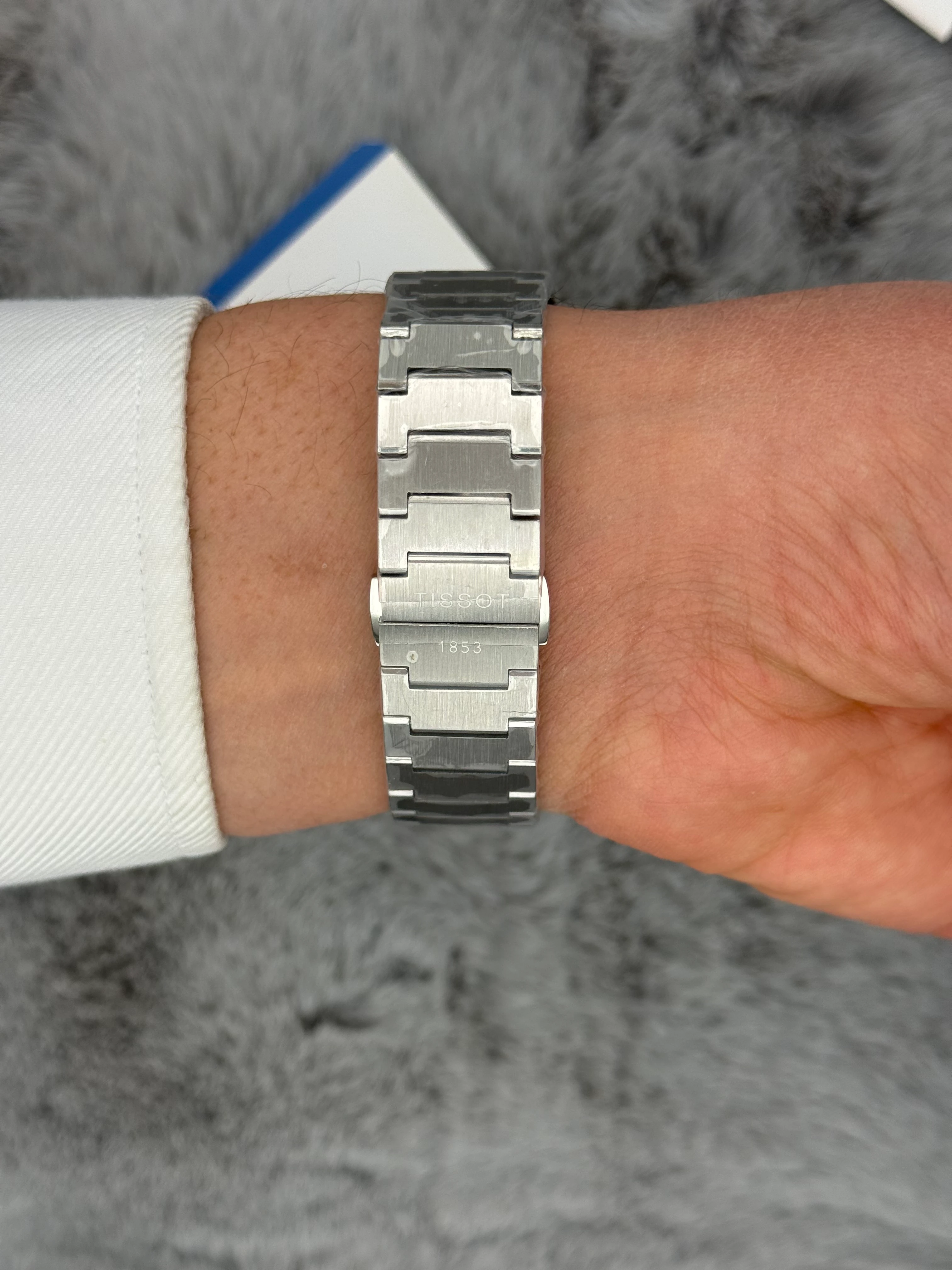 TİSSOT PRX 42MM MİNT KADRAN SİLVER KASA KORDON