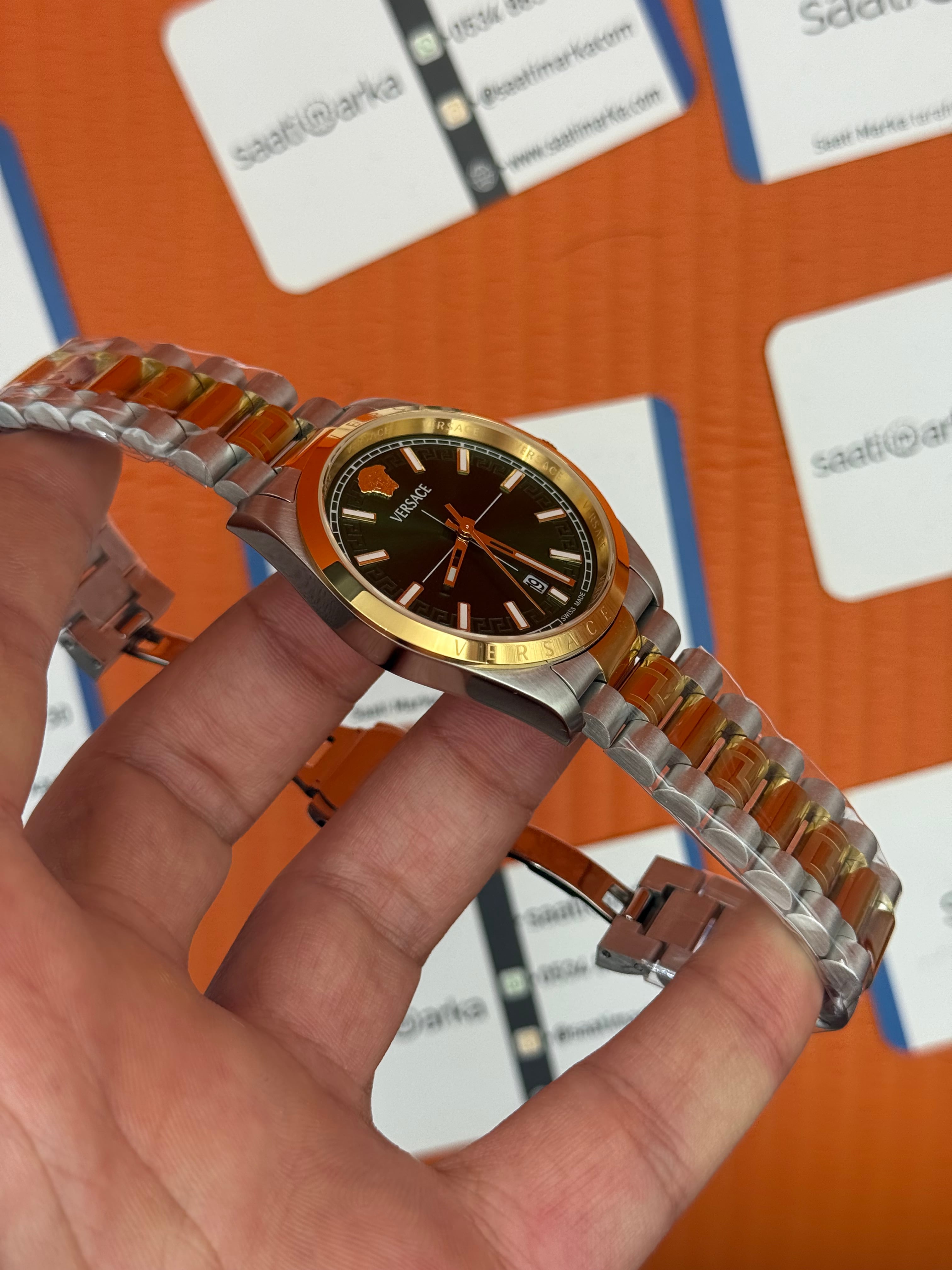 VERSACE vrscve0G00425 erkek kol saati