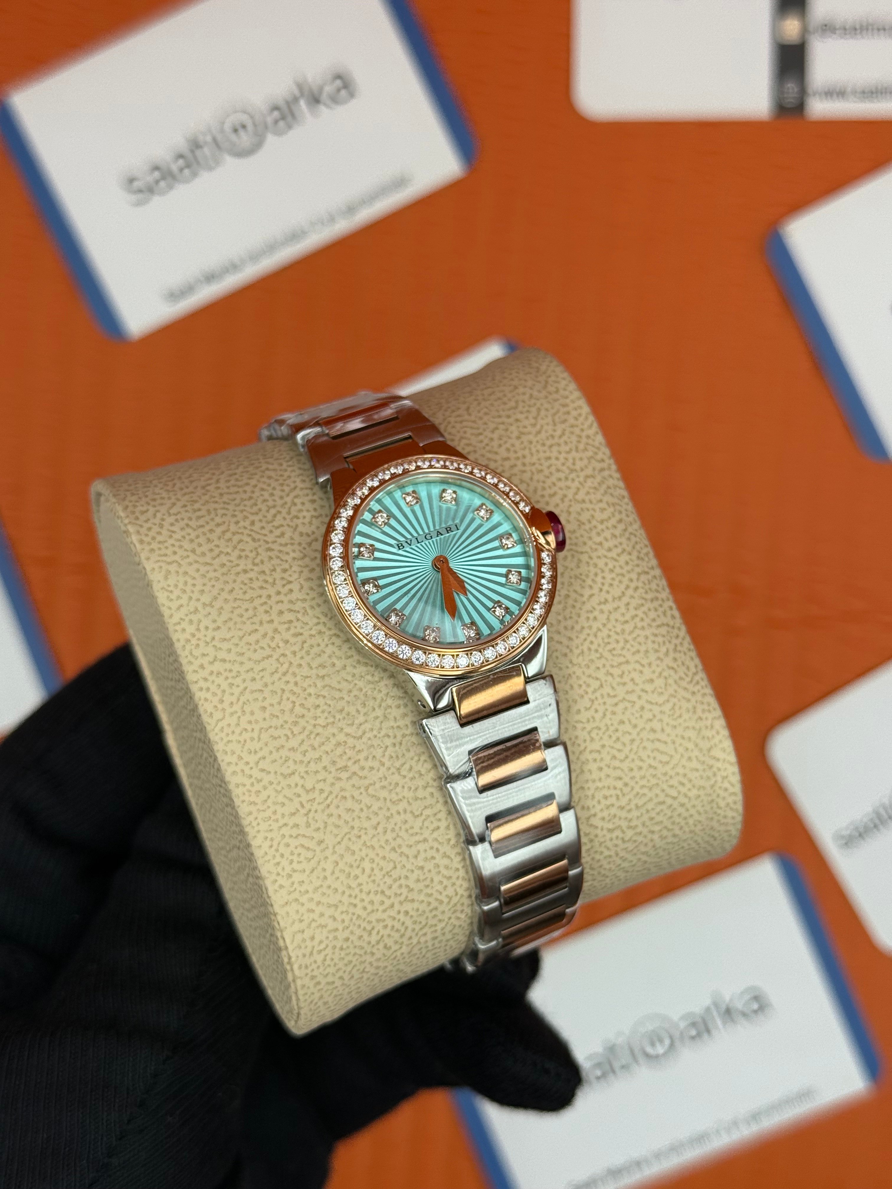 BVLGARI lucea kadın kol saati