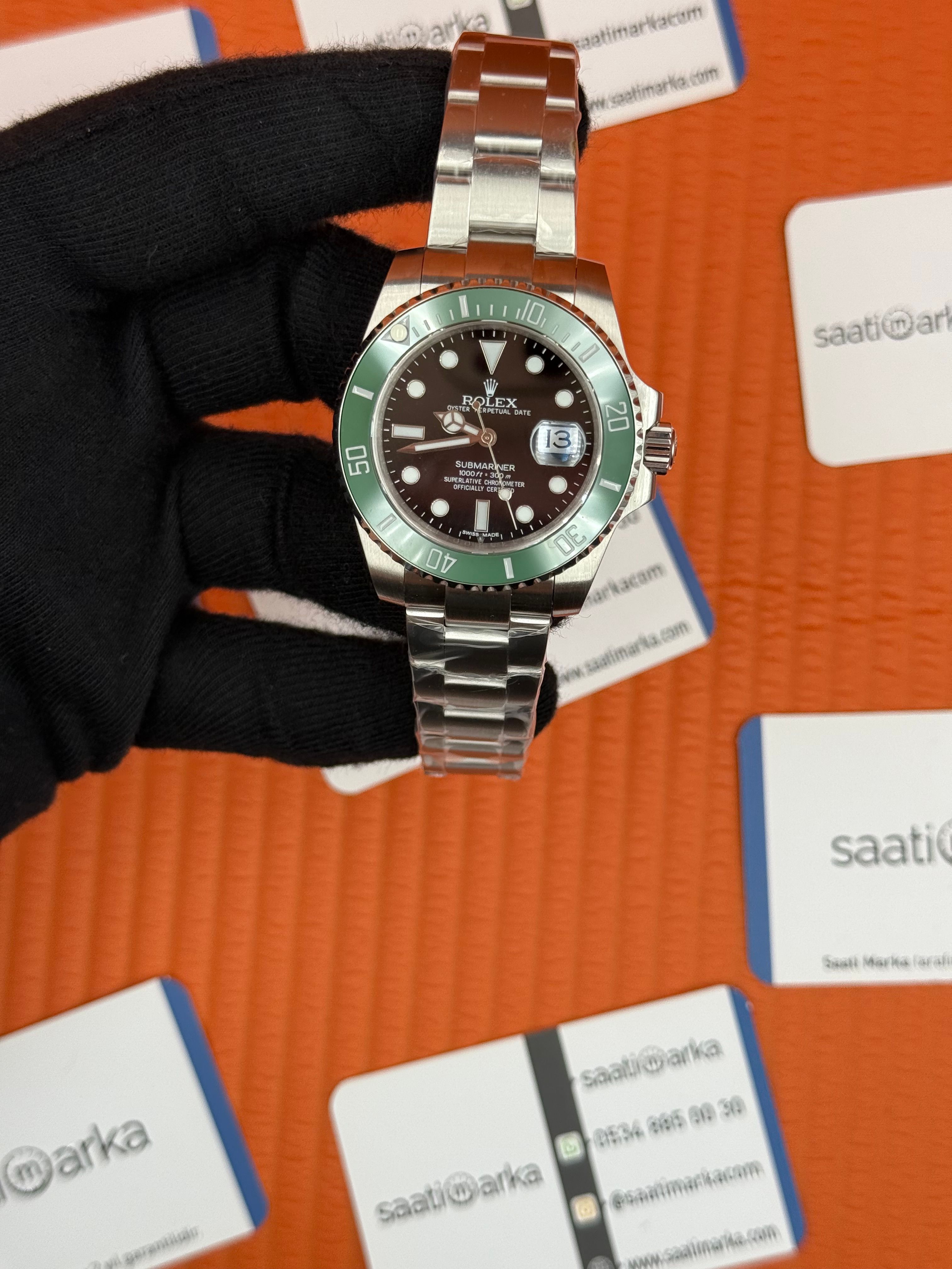 ROLEX Submariner starbucks oyster perpetual