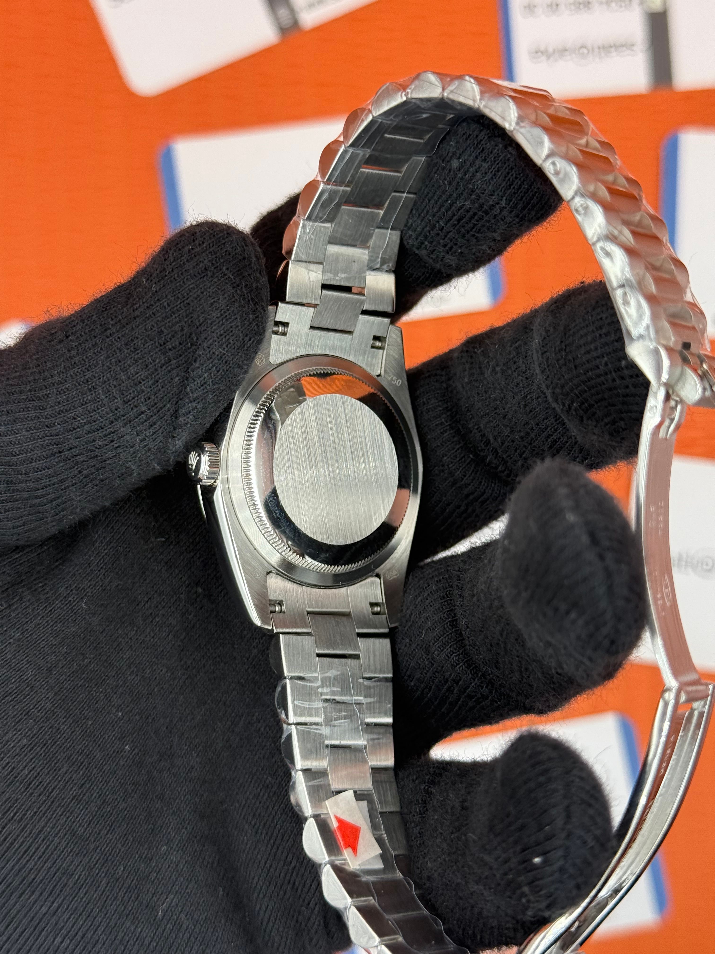 ROLEX day date 36mm taşlı kadran president kordon 