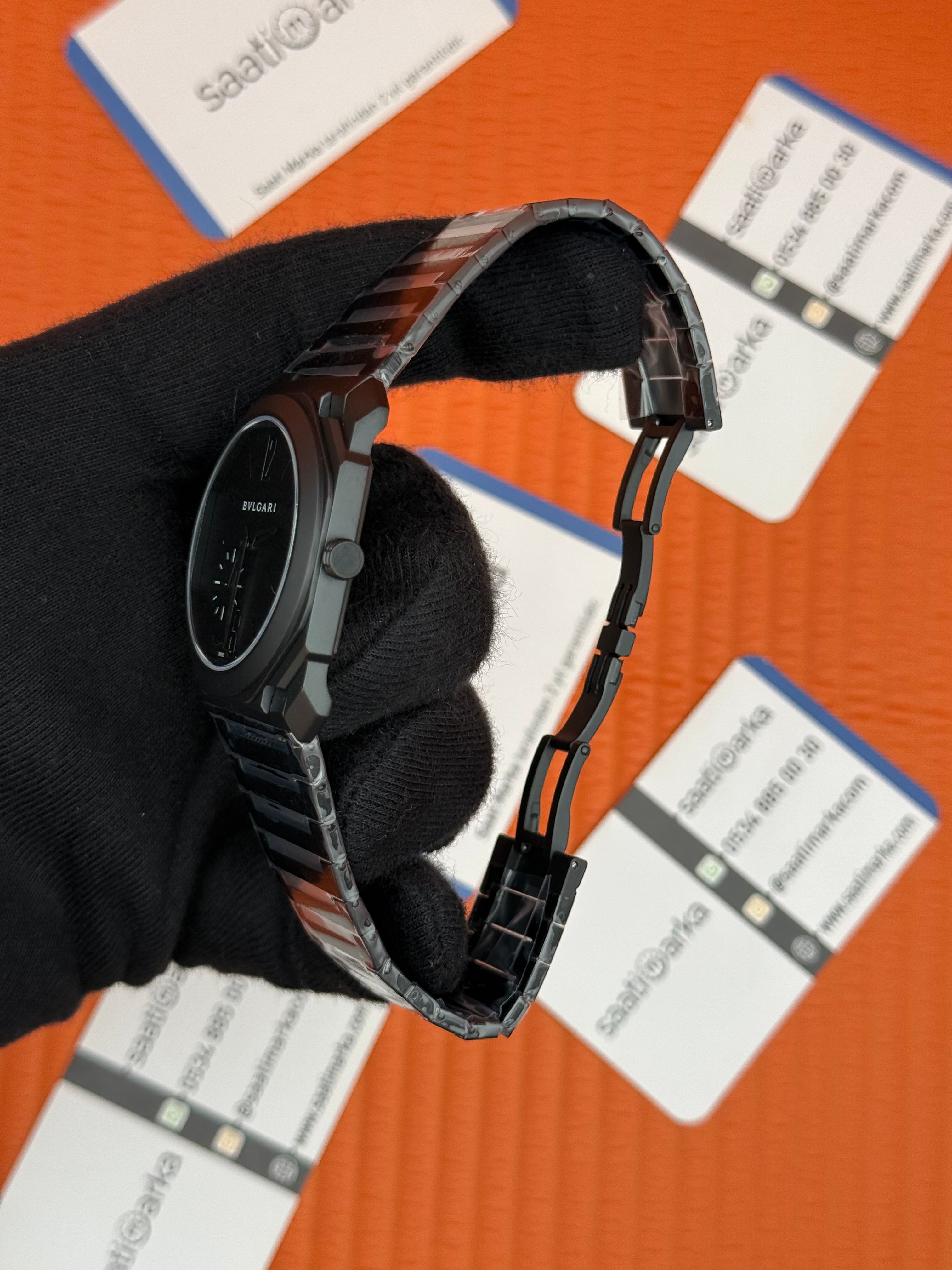 BVLGARI OCTO DARK BLACK