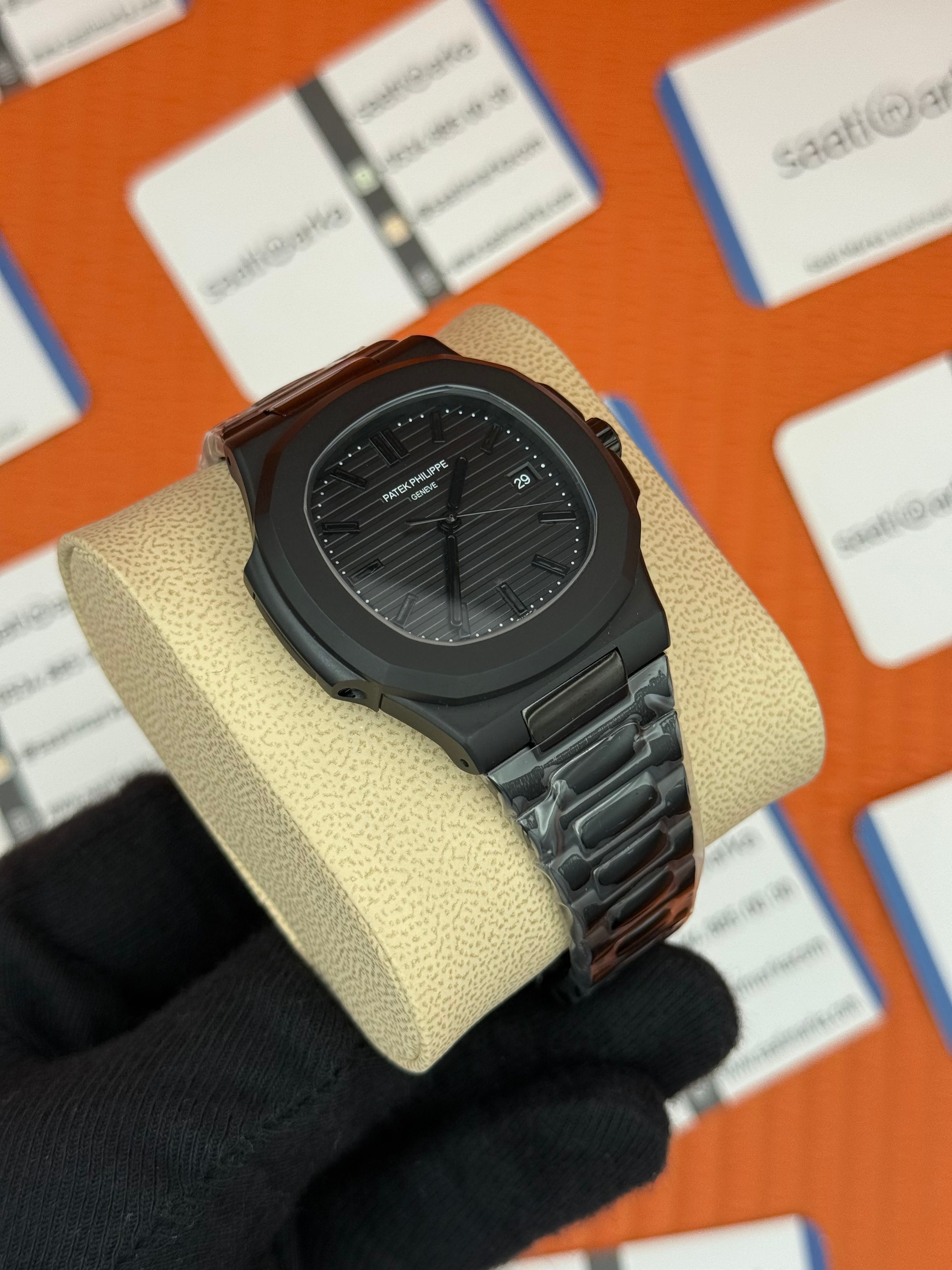 PATEK PHILIPPE NAUTİLUS BAMFORD BLACK 40MM