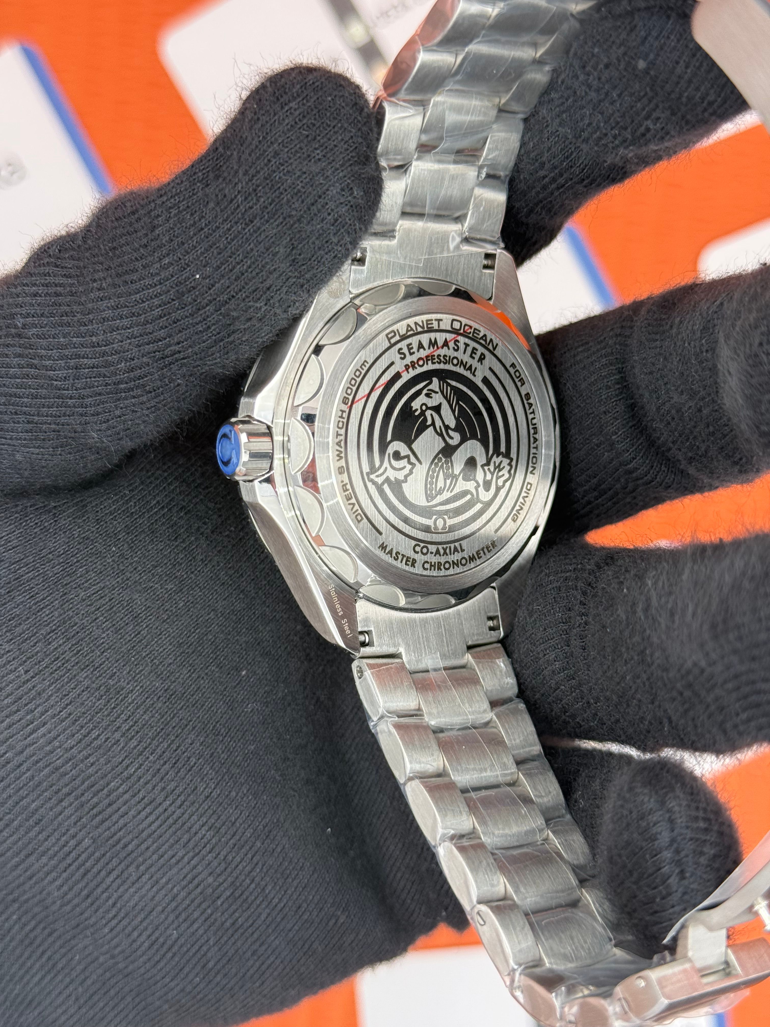 OMEGA SEAMASTER ULTRA DEEP 6000M  LACİVERT KADRAN BEZEL 