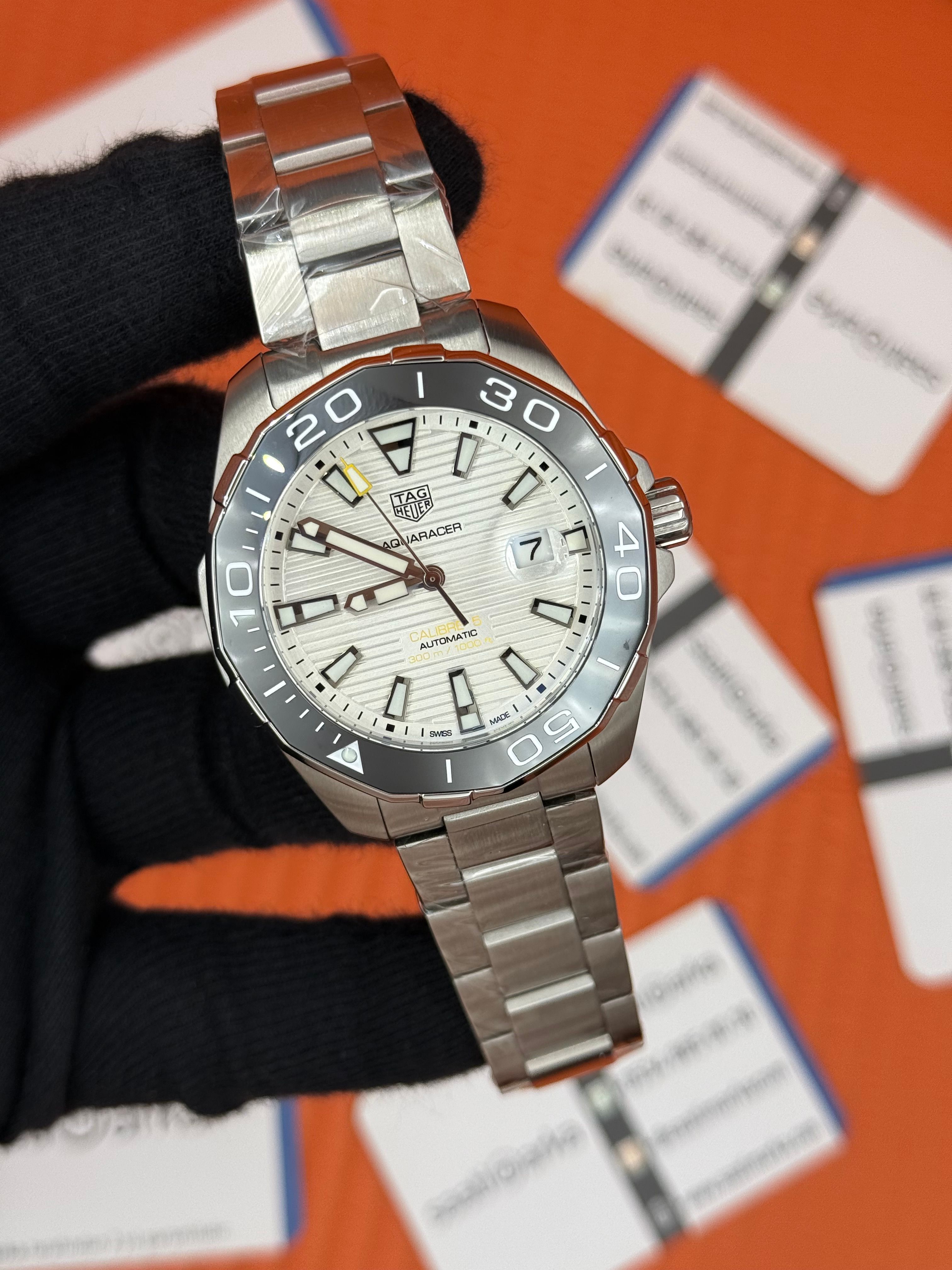 TAGHEUER GALİBRE 5 AQUARACER 
