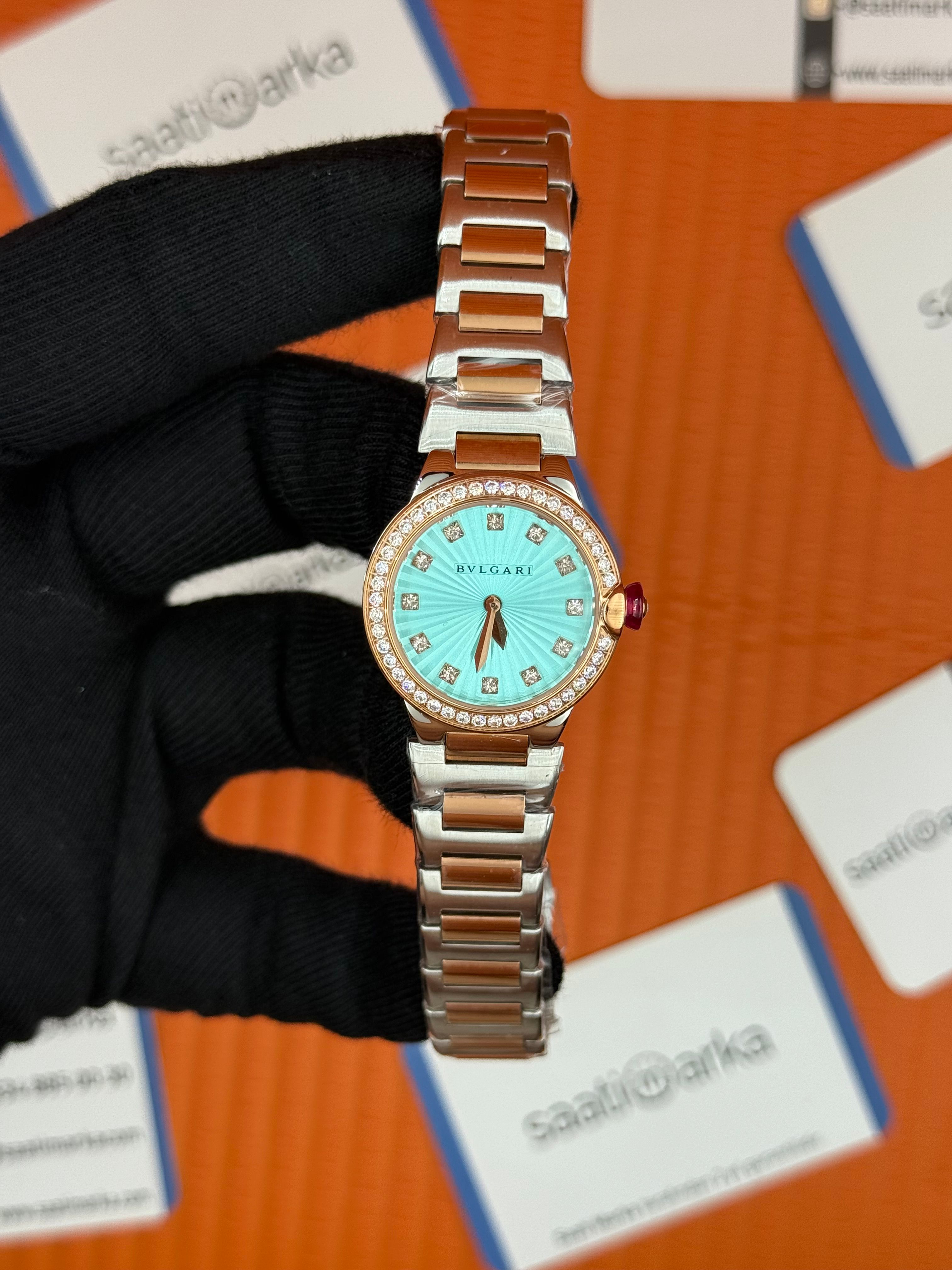 BVLGARI lucea kadın kol saati