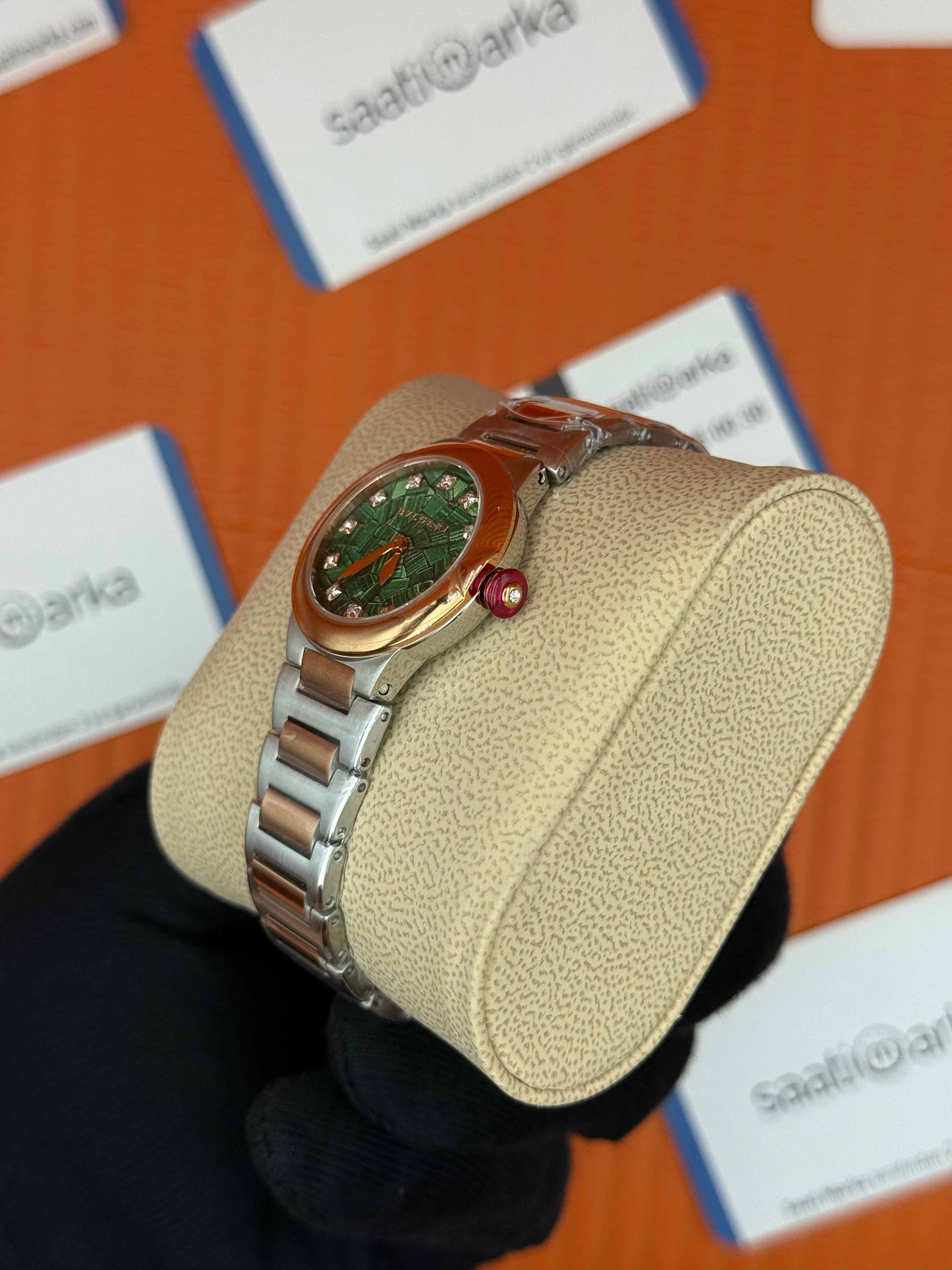 BVLGARI lucea 103731 kadın kol saati