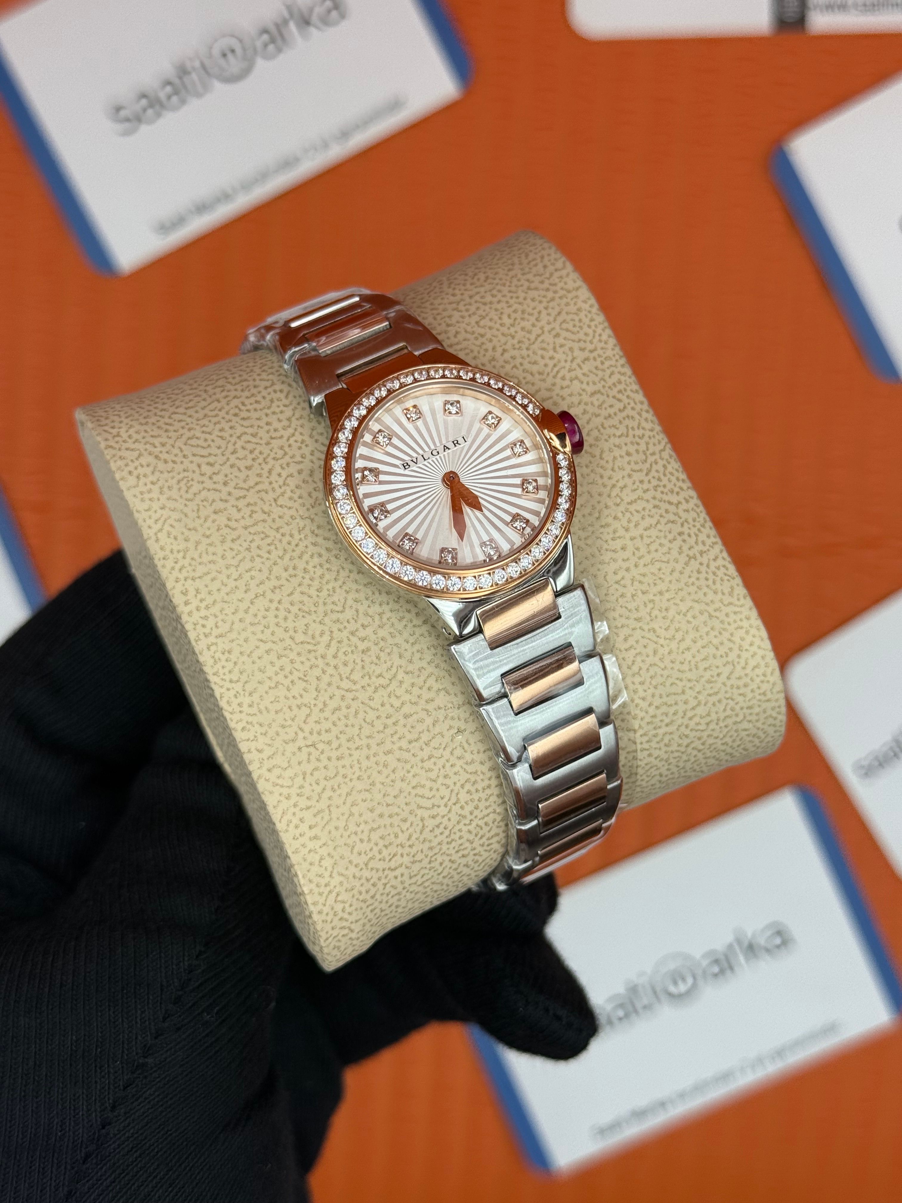 BVLGARI lucea 102475 kadın kol saati
