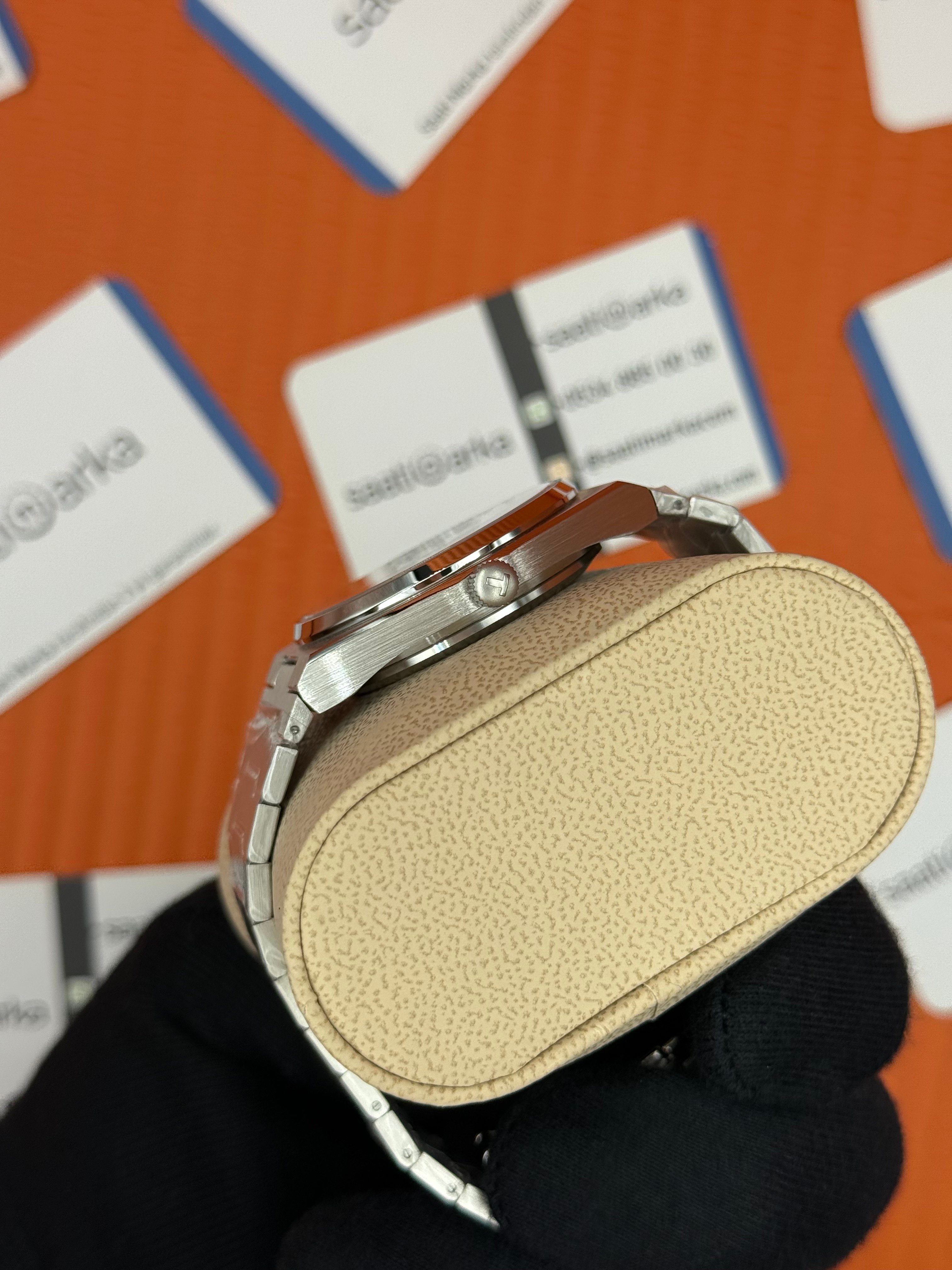 TISSOT PRX 40MM siyah kadran silver kasa kordon erkek kol saati