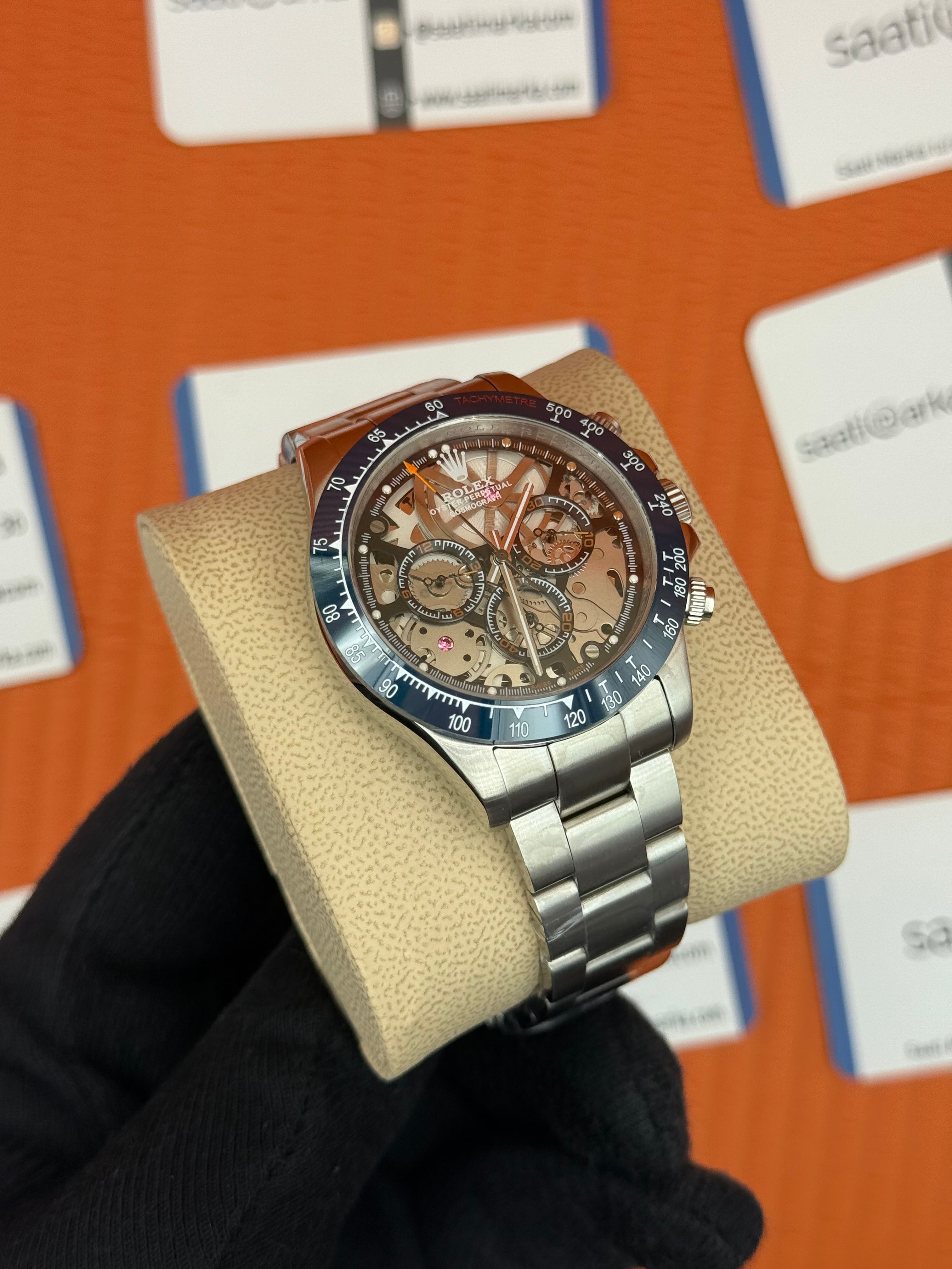 ROLEX Daytona juan pablo montoya çelik kasa-kordon 