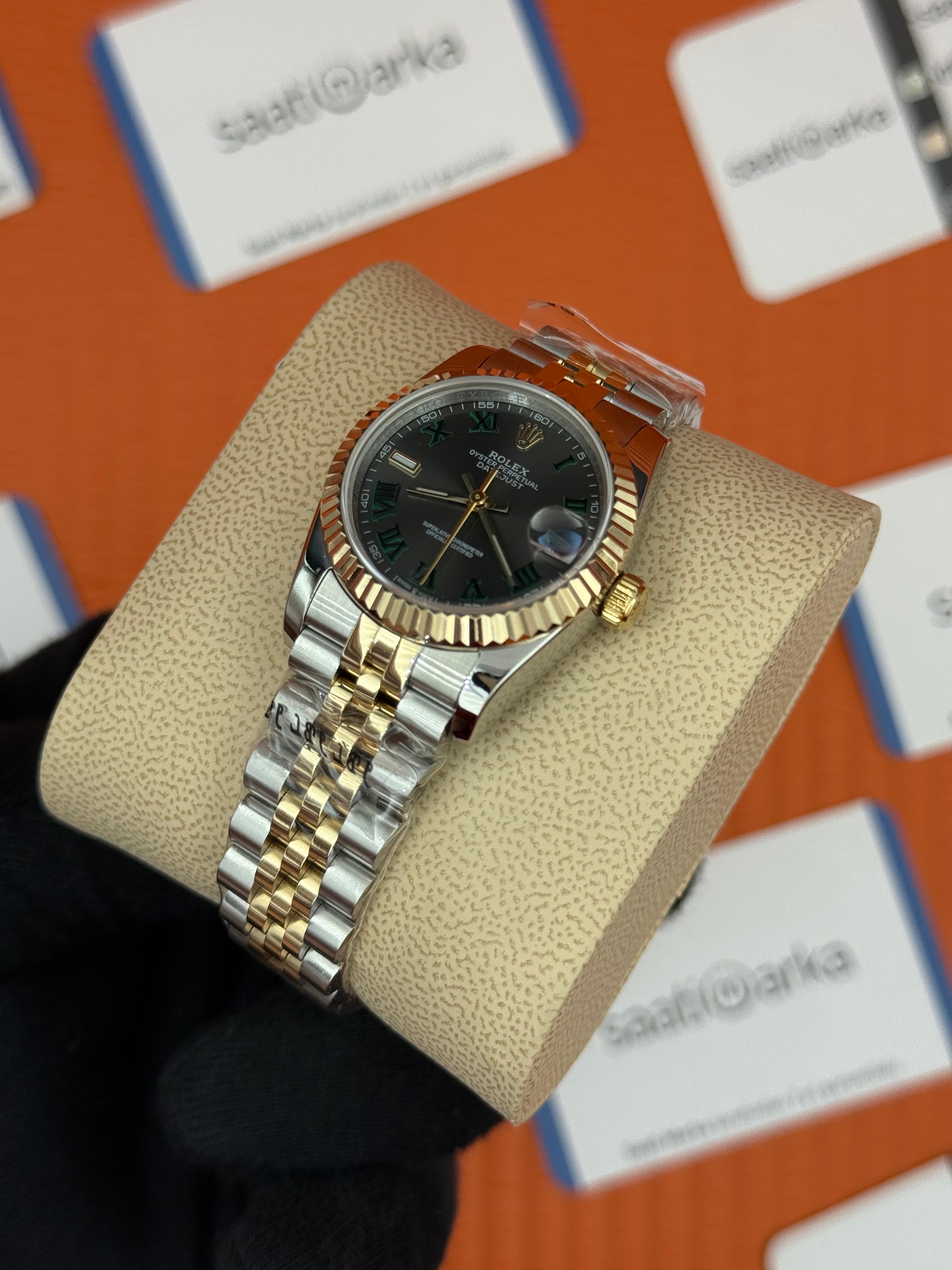 ROLEX 31mm datejust wimbledon