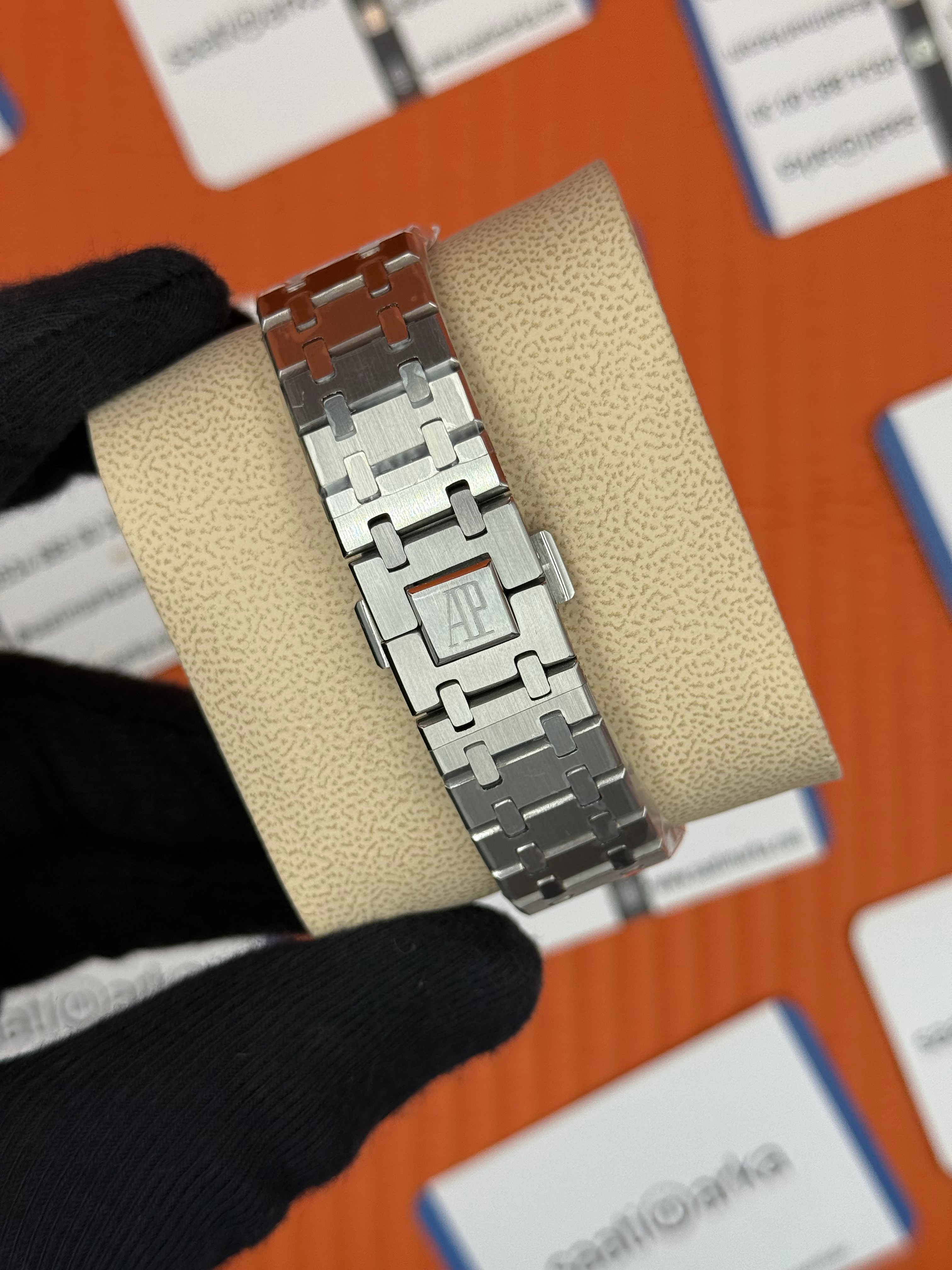 AUDEMARS PİGUET ROYAL OAK MAVİ KADRAN SİLVER KASA KORDON AUTOMATİK