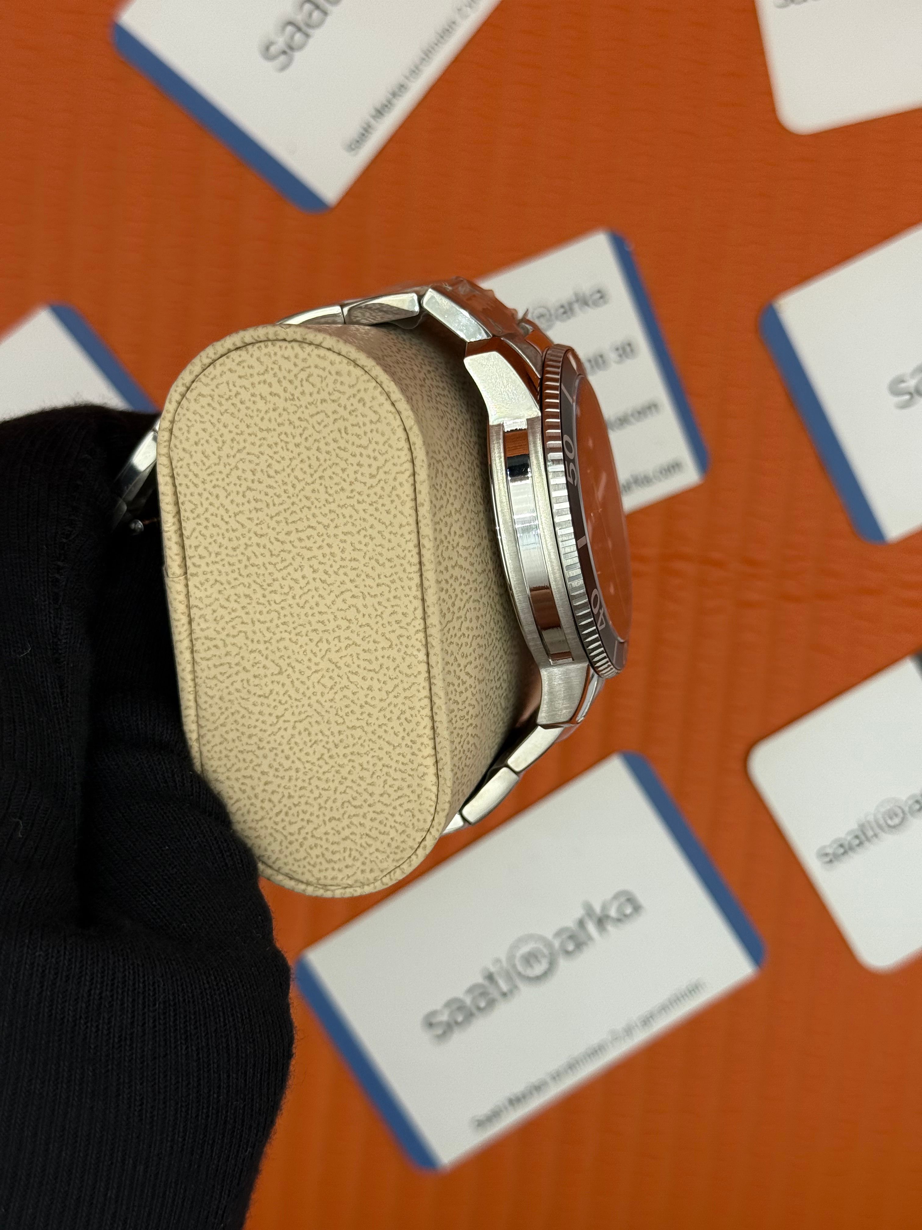TISSOT mavi siyah kadran silver kasa kordon