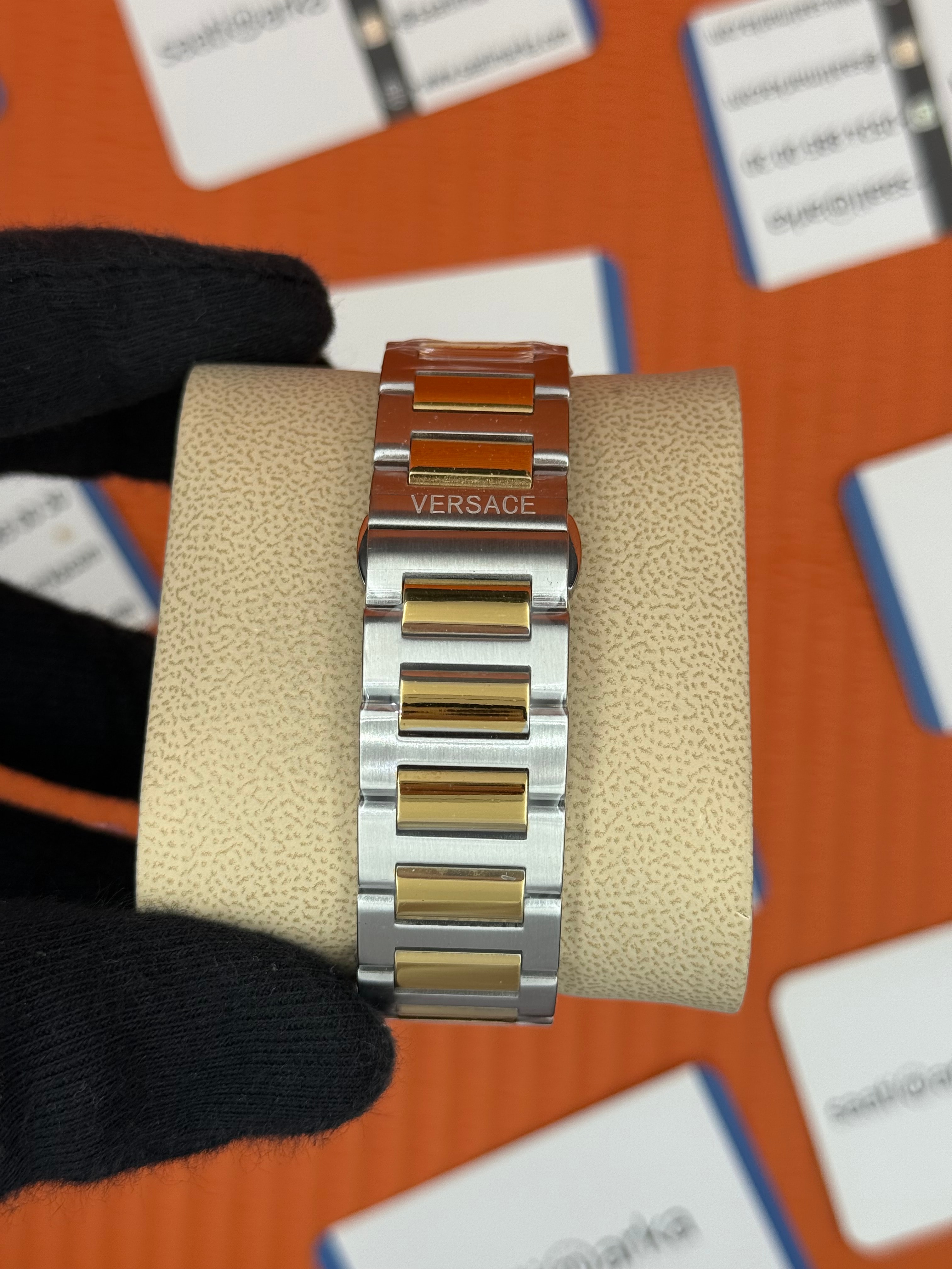 VERSACE ERKEK KOL SAATİ BEYAZ KADRAN