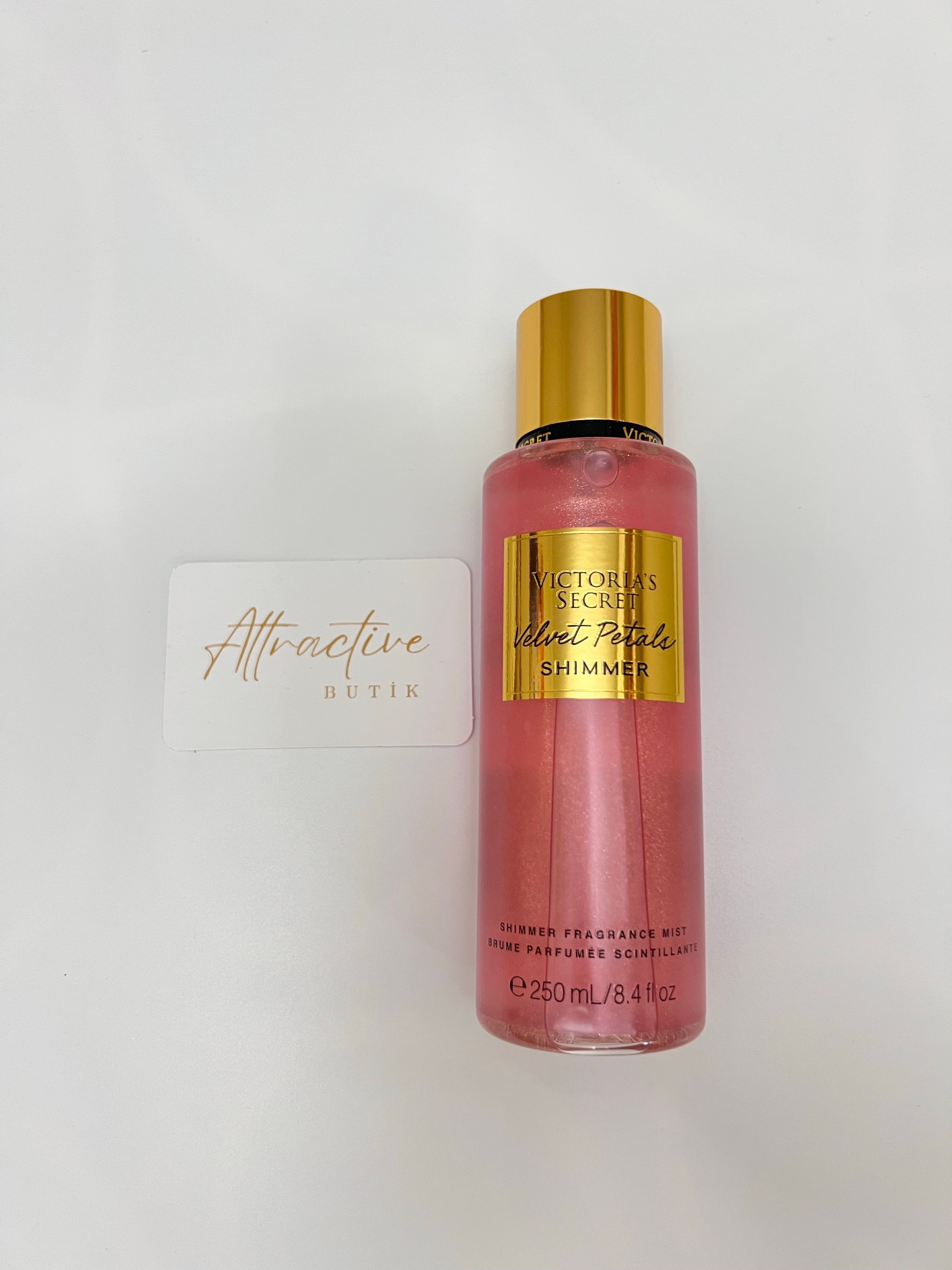 VS Simli Vücut Spreyi 250ml 8.4 fl oz