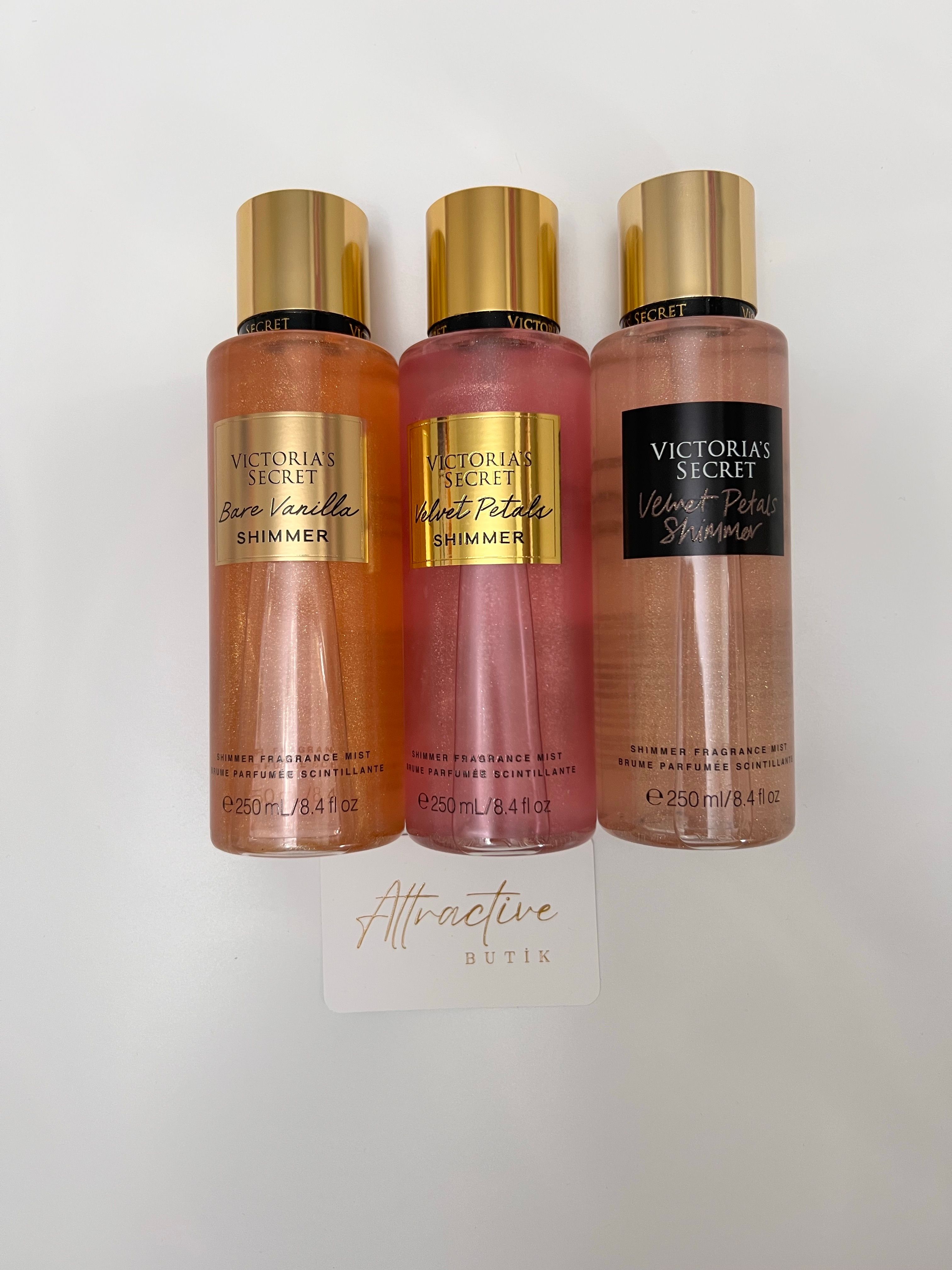 VS Simli Vücut Spreyi 250ml 8.4 fl oz
