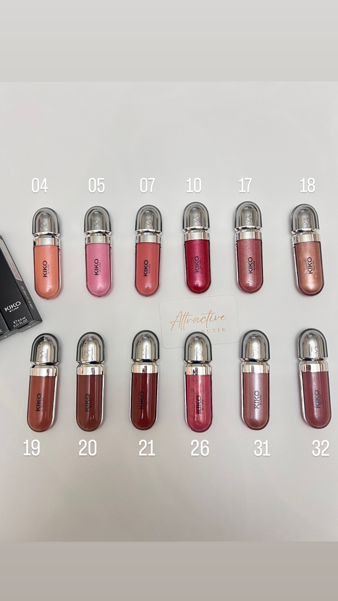 Kiko Mılano 3D Hydra Lıpgloss