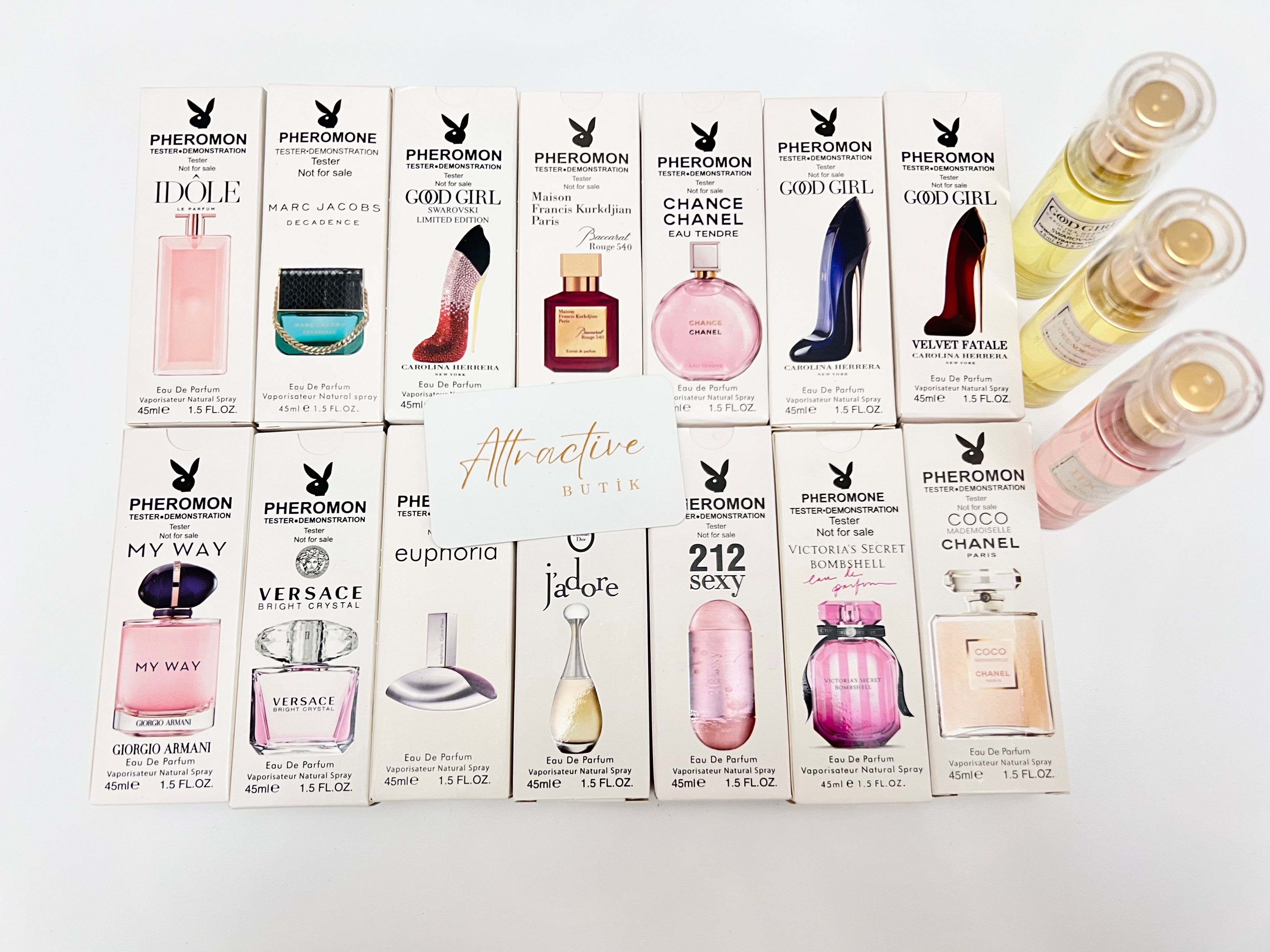 Çanta Boy 45ml EDP Marka Parfümler