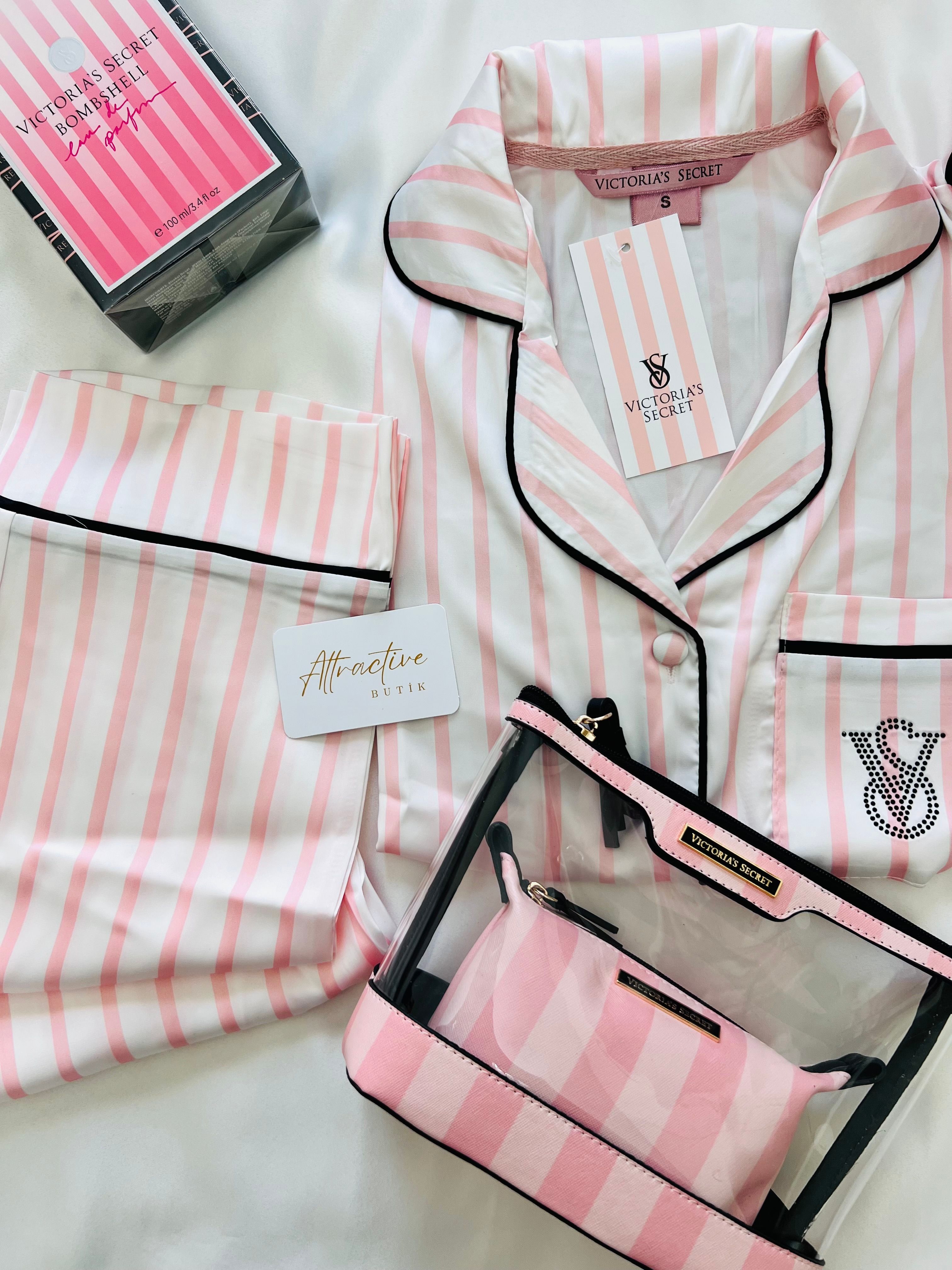 Lüks Pembe Dev Set