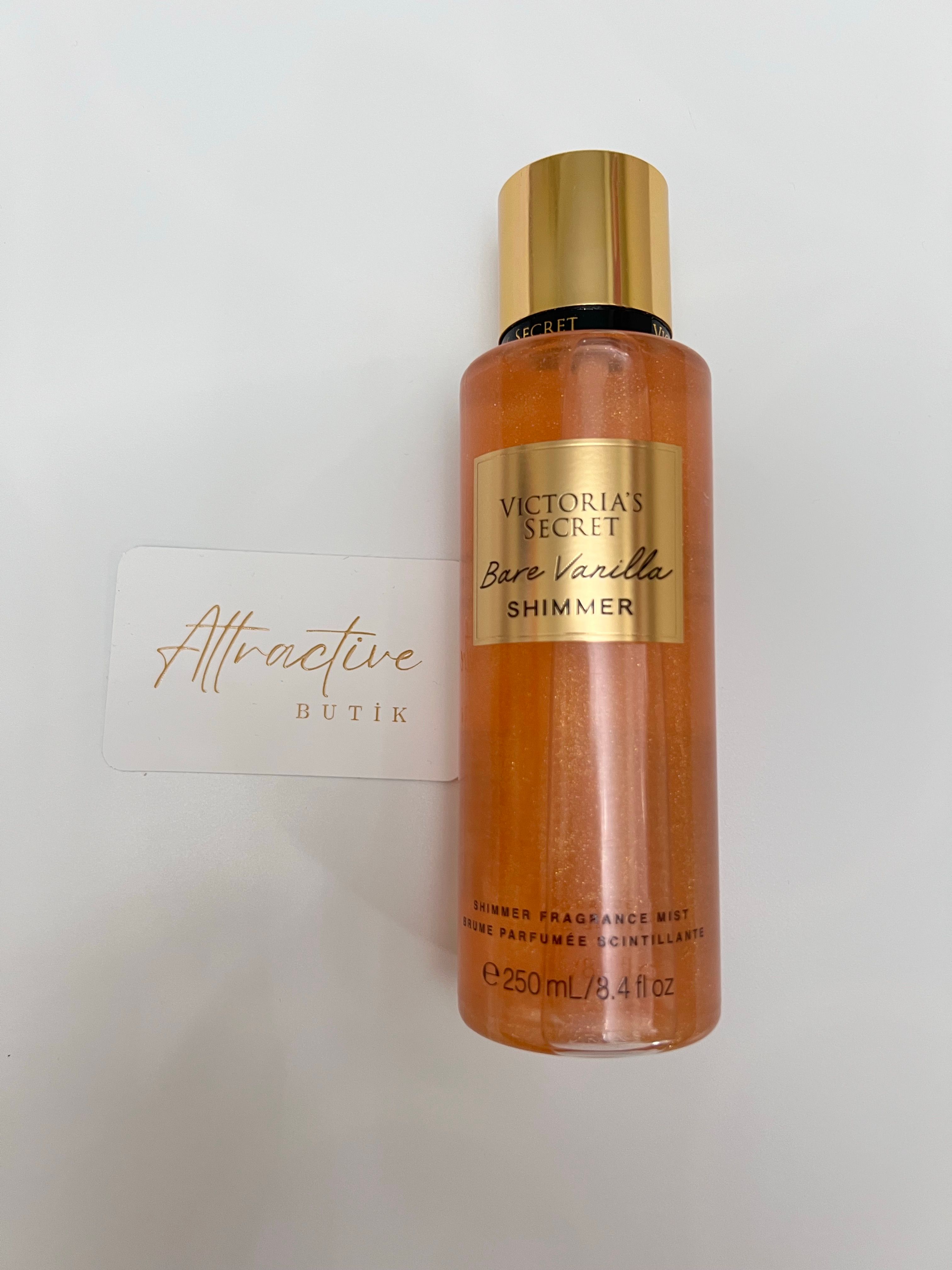VS Simli Vücut Spreyi 250ml 8.4 fl oz