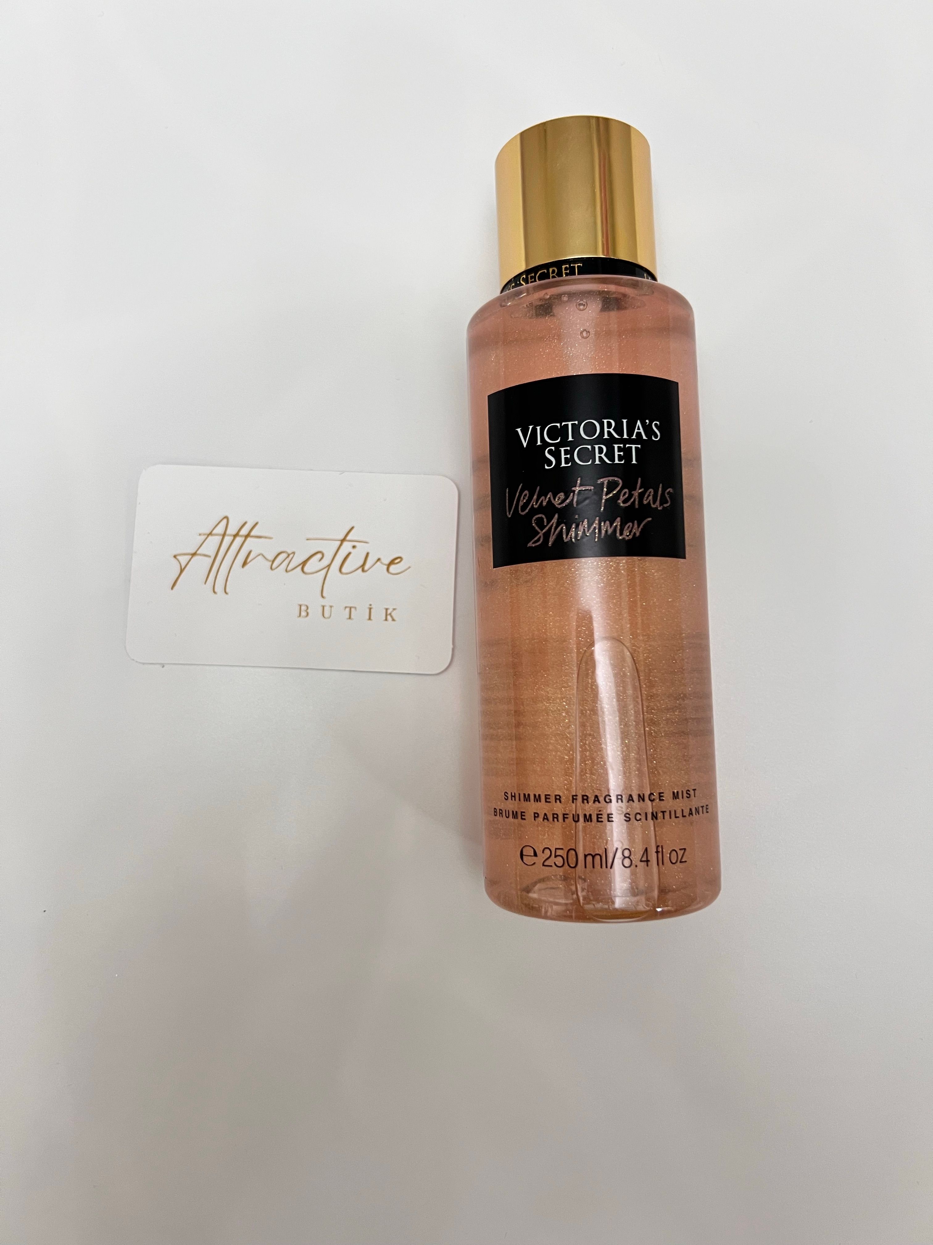 VS Simli Vücut Spreyi 250ml 8.4 fl oz