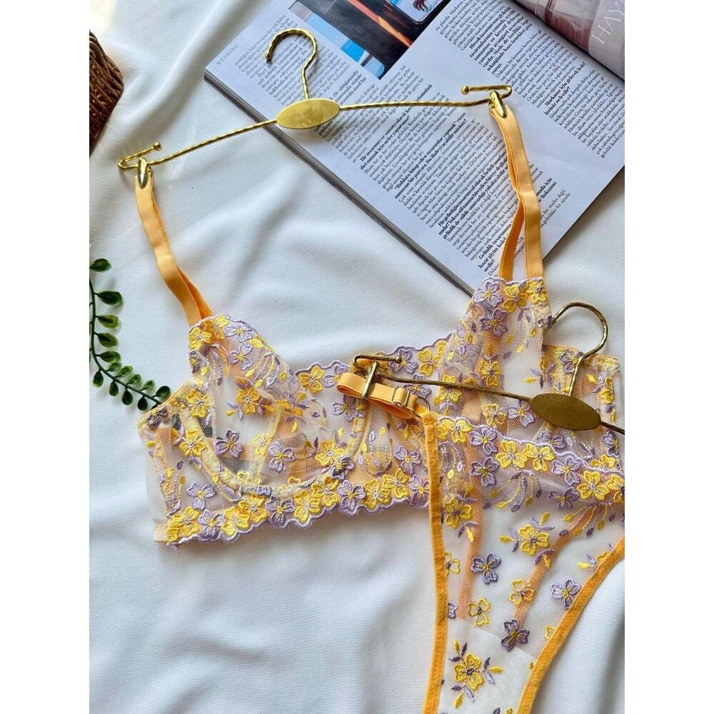 Sun Bralet Takım
