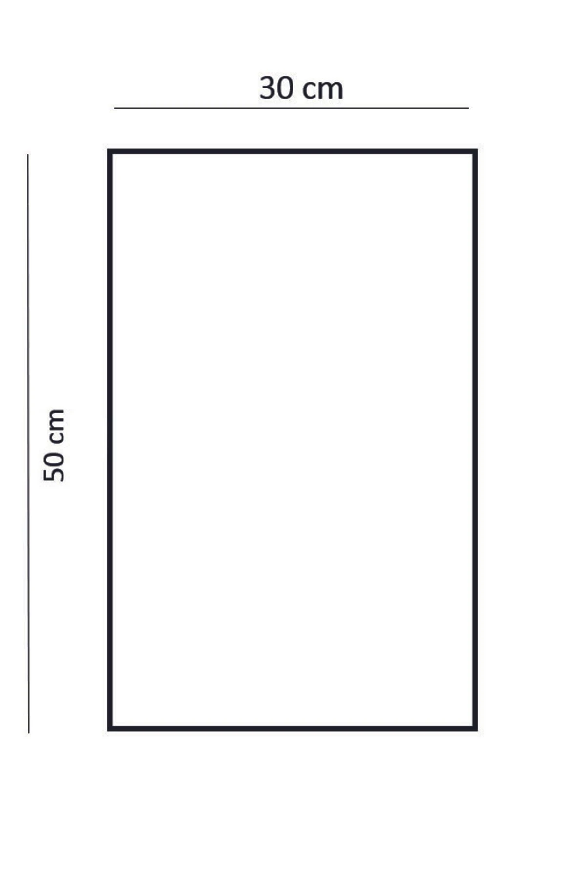 %100 Pamuk Premium 4'lü El Yüz Havlu Seti -50x80 cm | Çeyizlik, Misafir, Mutfak, Banyo için Hediye Havlu