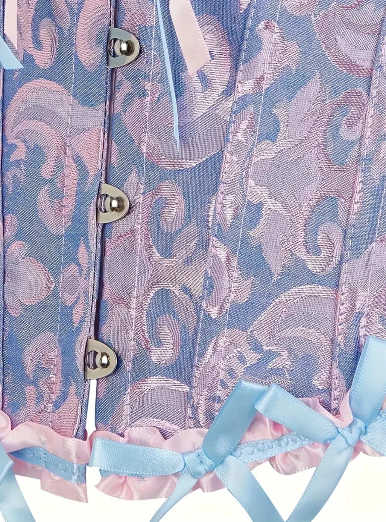 Lila - Mavi Vintage Korse