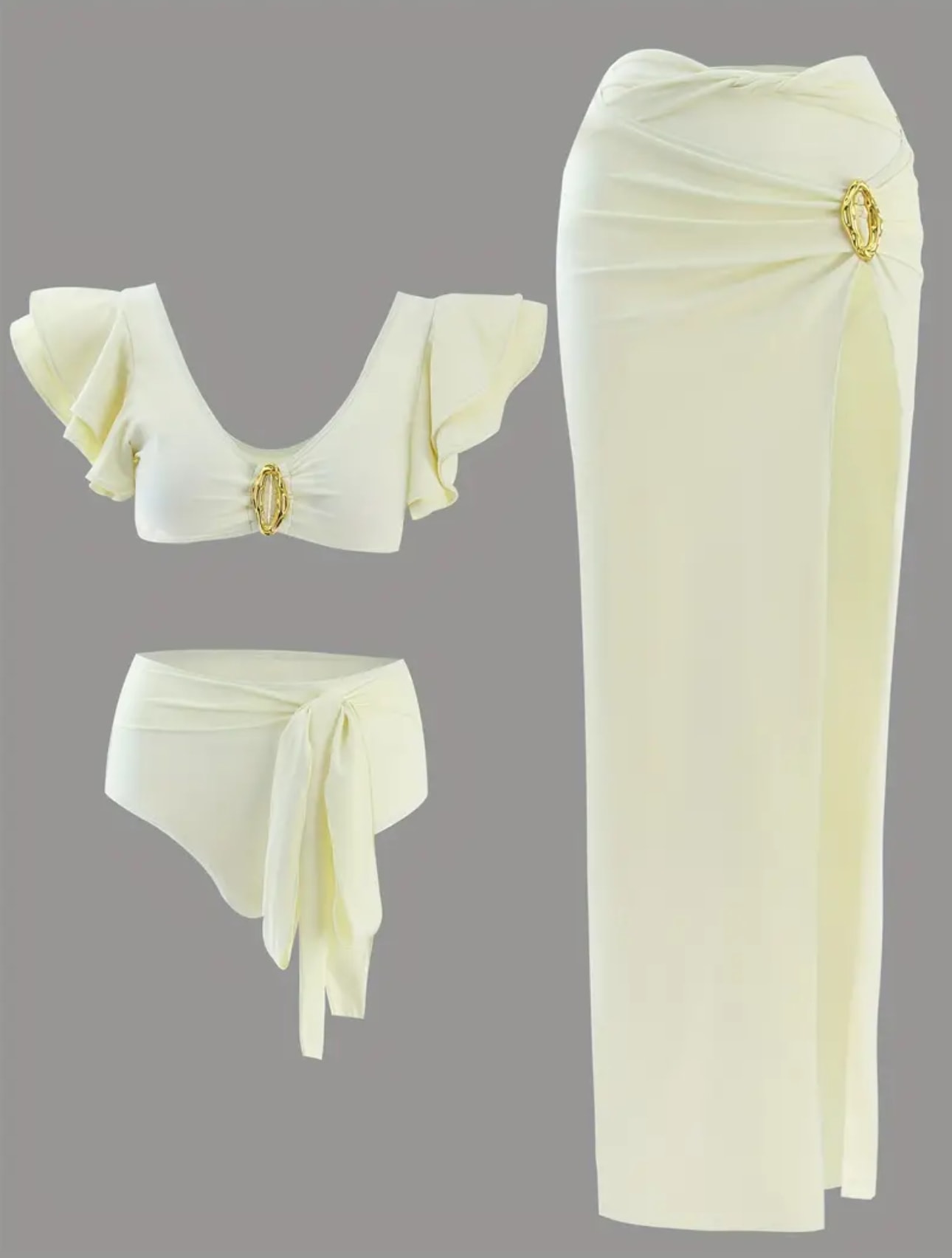Stars Bikini Pareo Takımı