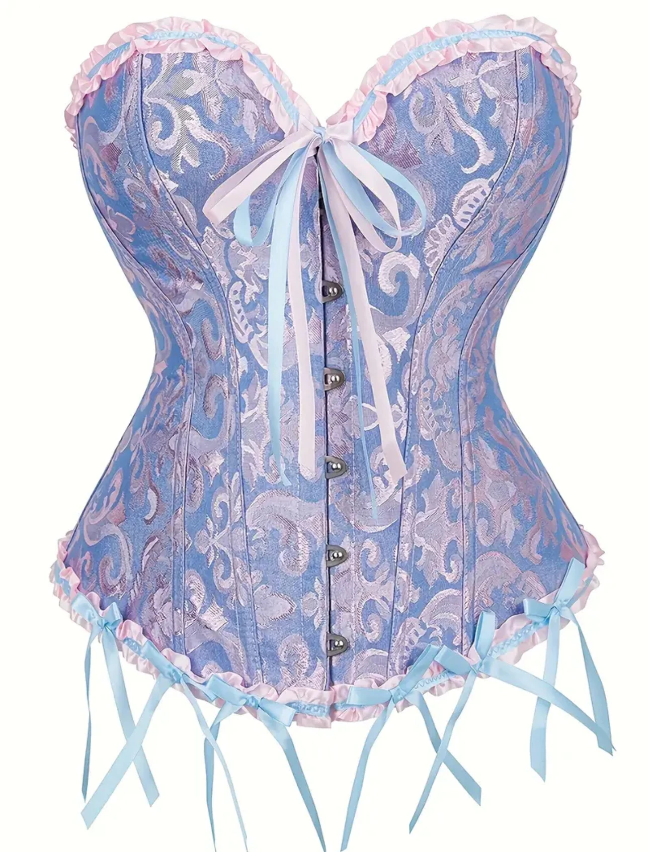 Lila - Mavi Vintage Korse