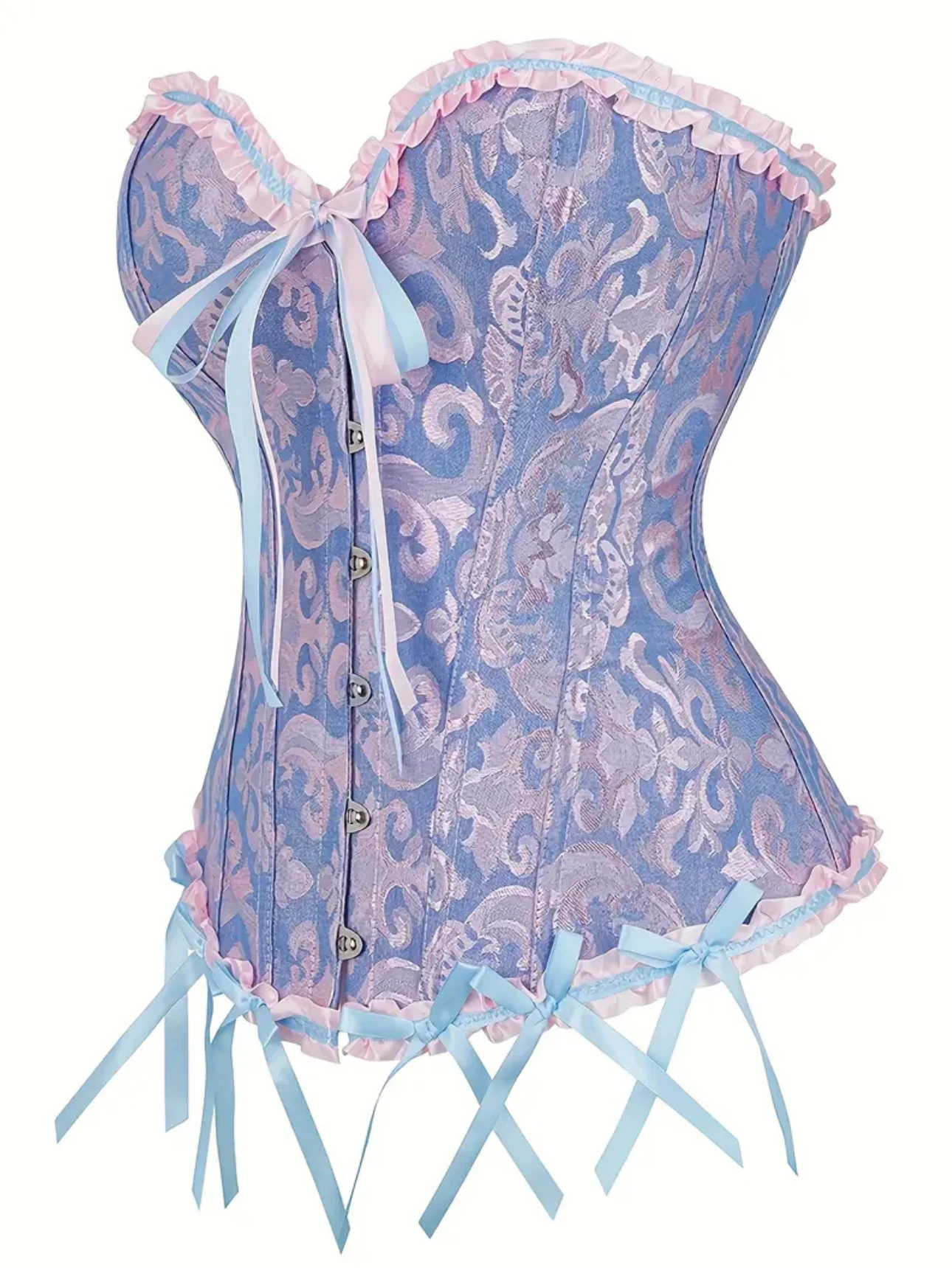 Lila - Mavi Vintage Korse