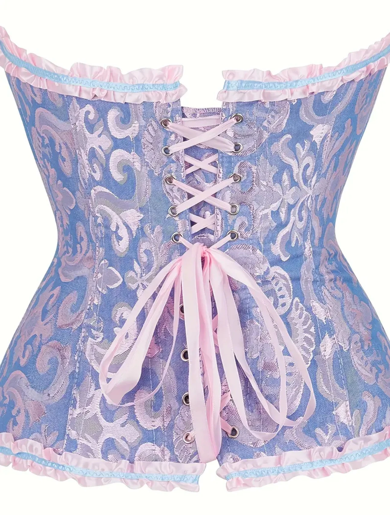 Lila - Mavi Vintage Korse