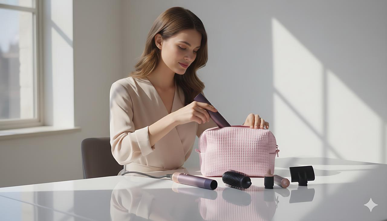 Saç Bakım Ürünleri Taşıma Çantası