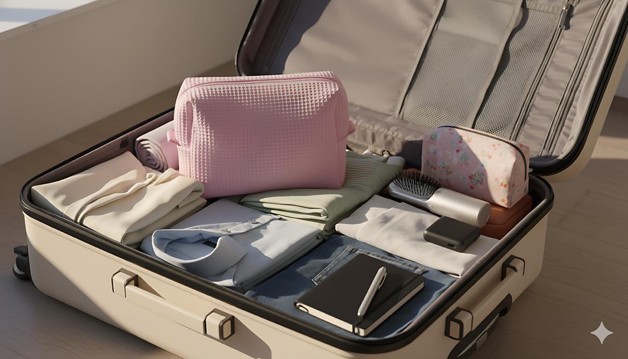 Saç Bakım Ürünleri Taşıma Çantası