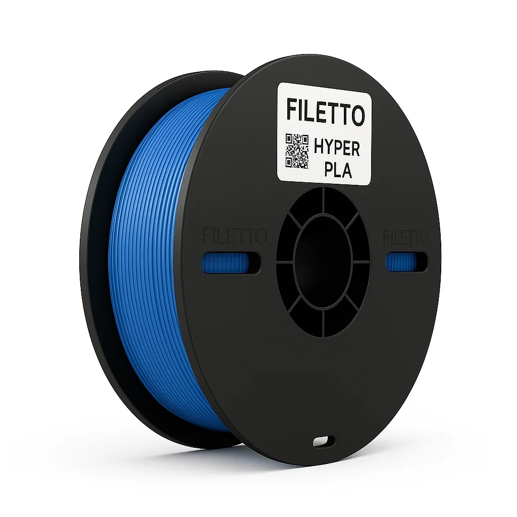 Filetto Hyper Pla Filament - MAVİ