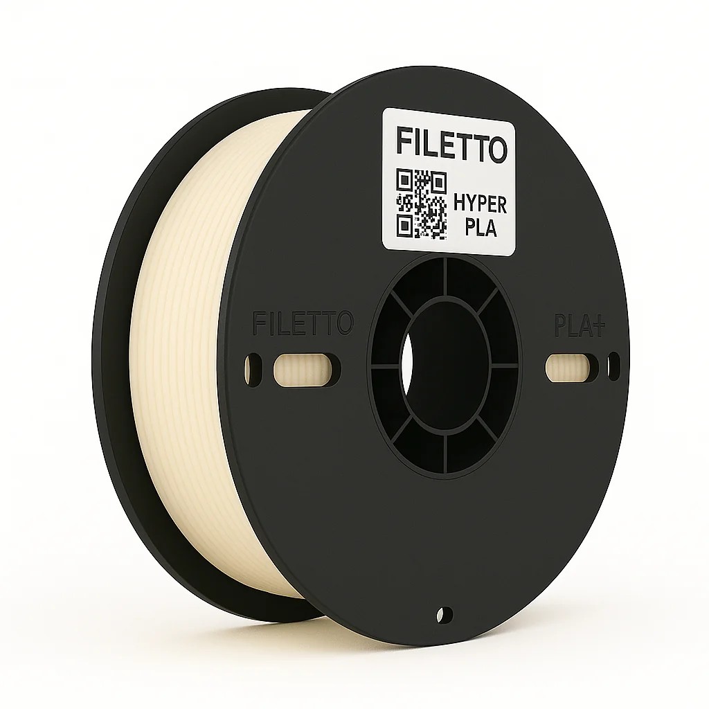 Filetto Hyper Pla Filament - SOFT BEYAZ