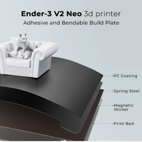Ender-3 V2 Neo 3D Yazıcı