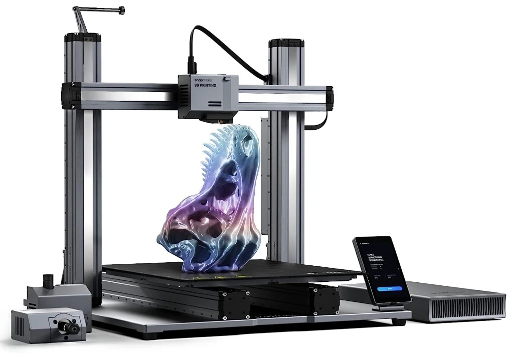 Snapmaker 2.0 Modular 3-in-1 3D Printer - A350T