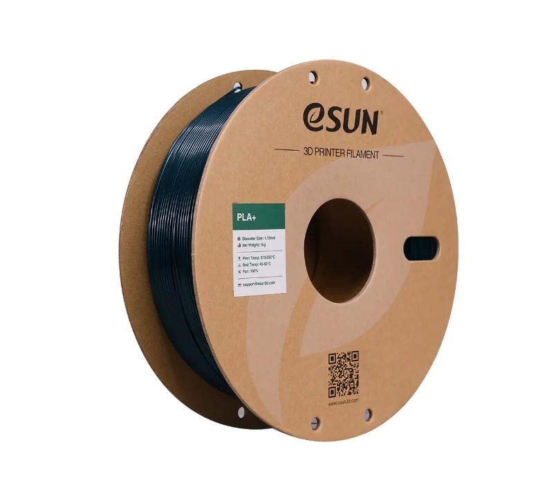 eSUN Pla+ Yeşil Filament 1.75mm 1 KG