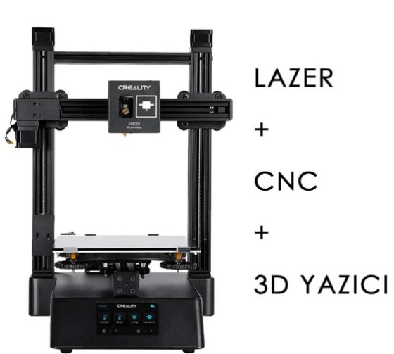 Creality Cp-01 - Lazer / Cnc / 3d Yazıcı