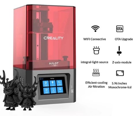 Creality Halot One- Reçineli 3D Yazıcı