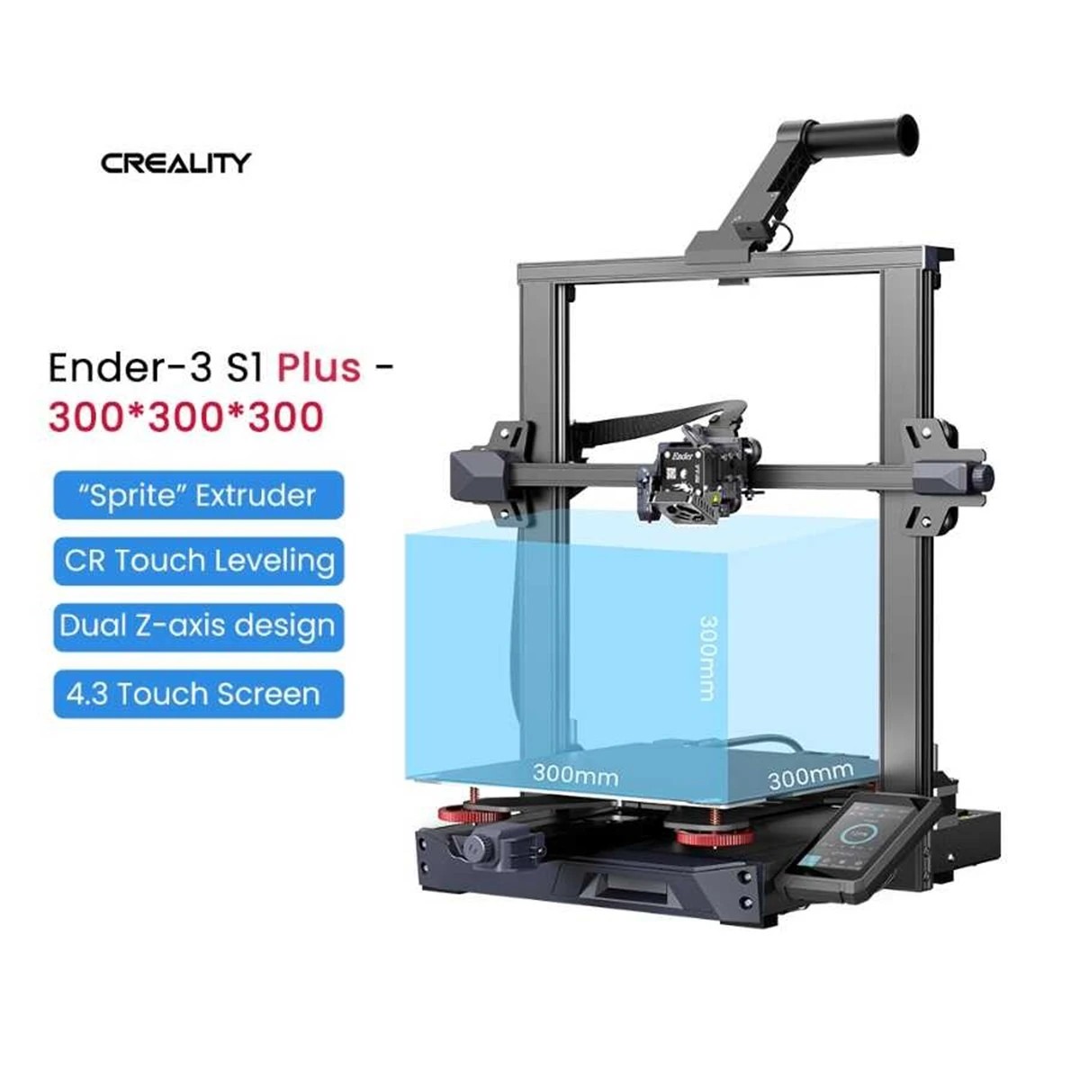 Creality Ender 3 S1 PLUS 3D Yazıcı